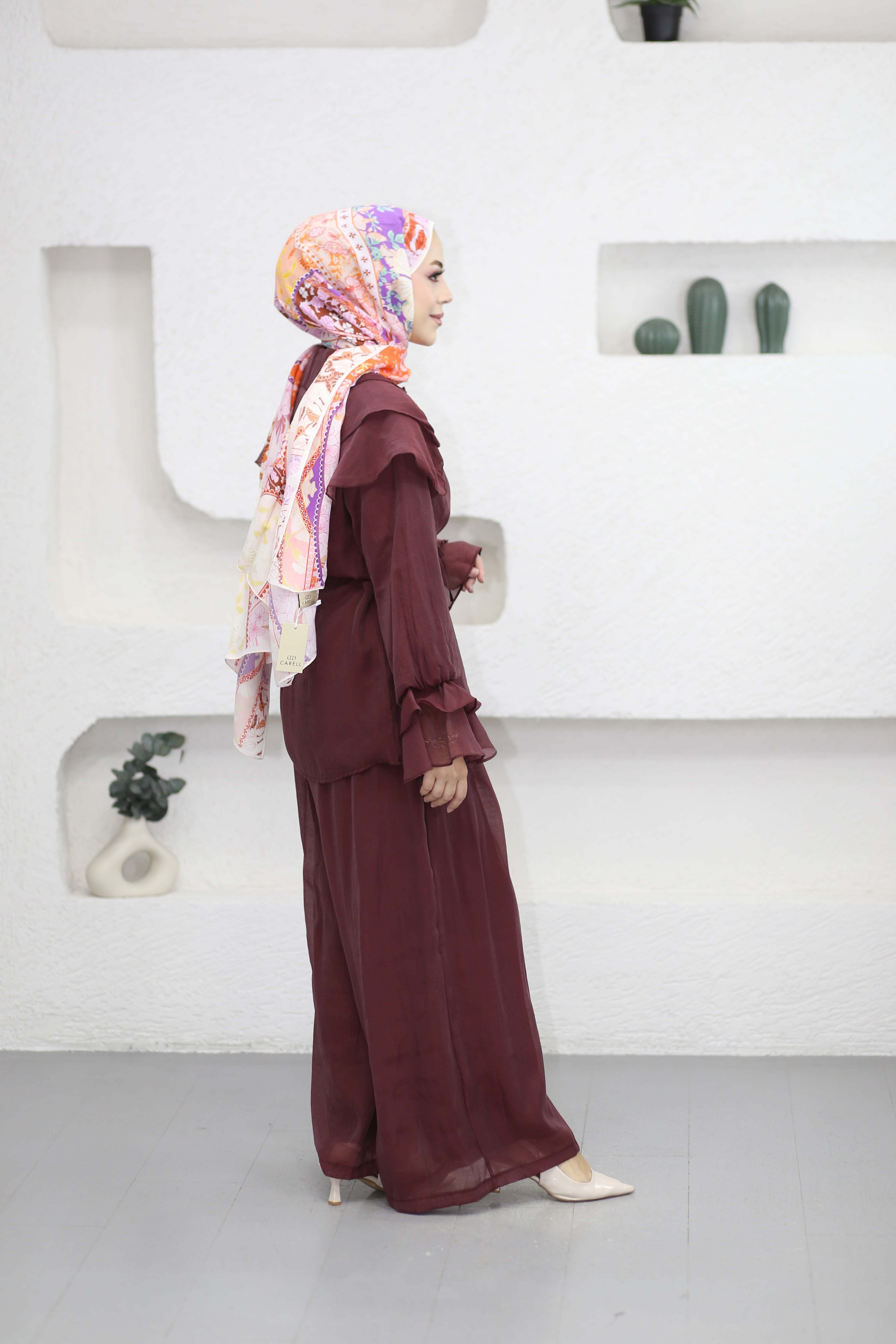 Küba Takım Bordo 6446