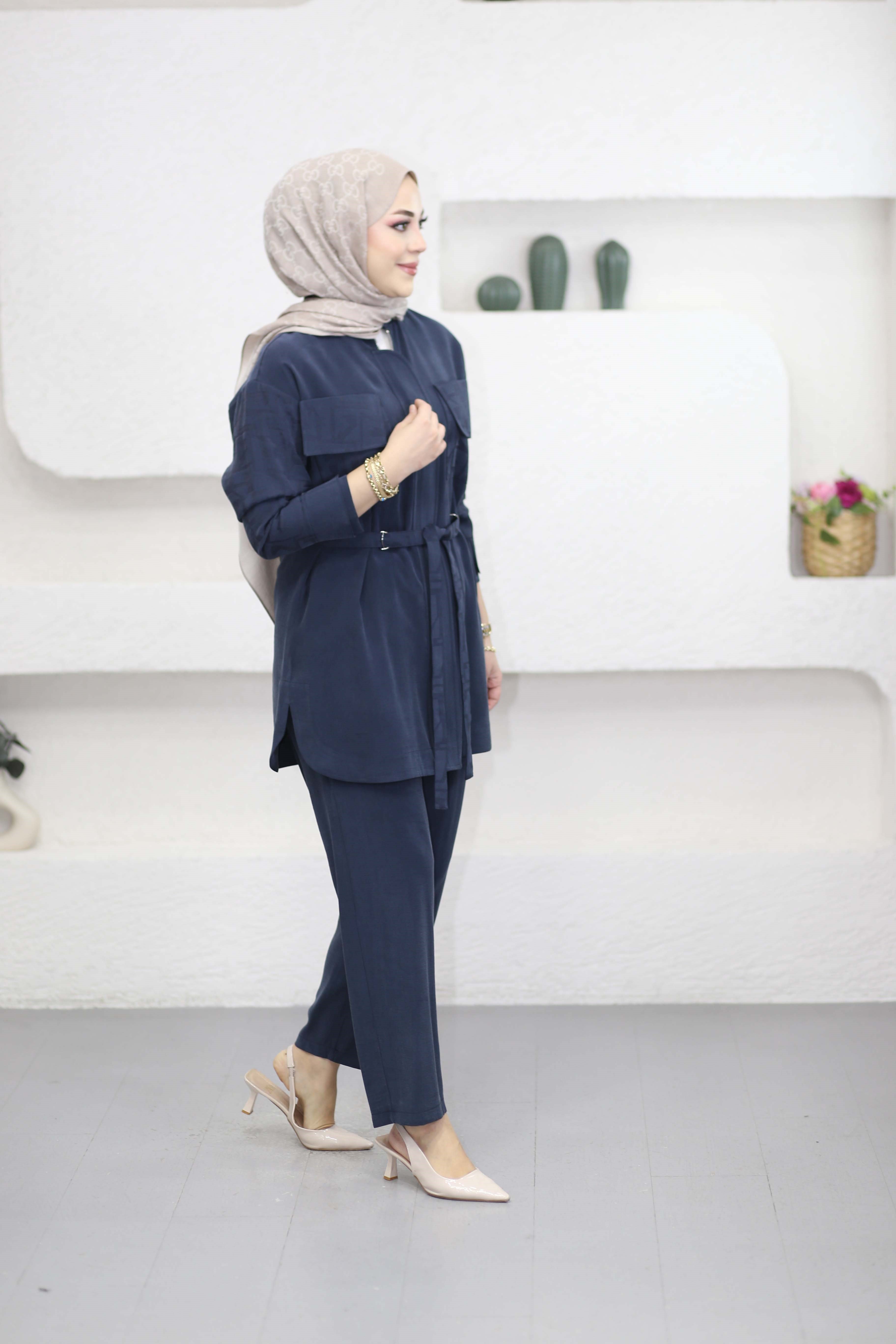 Alya Takım Lacivert 1530