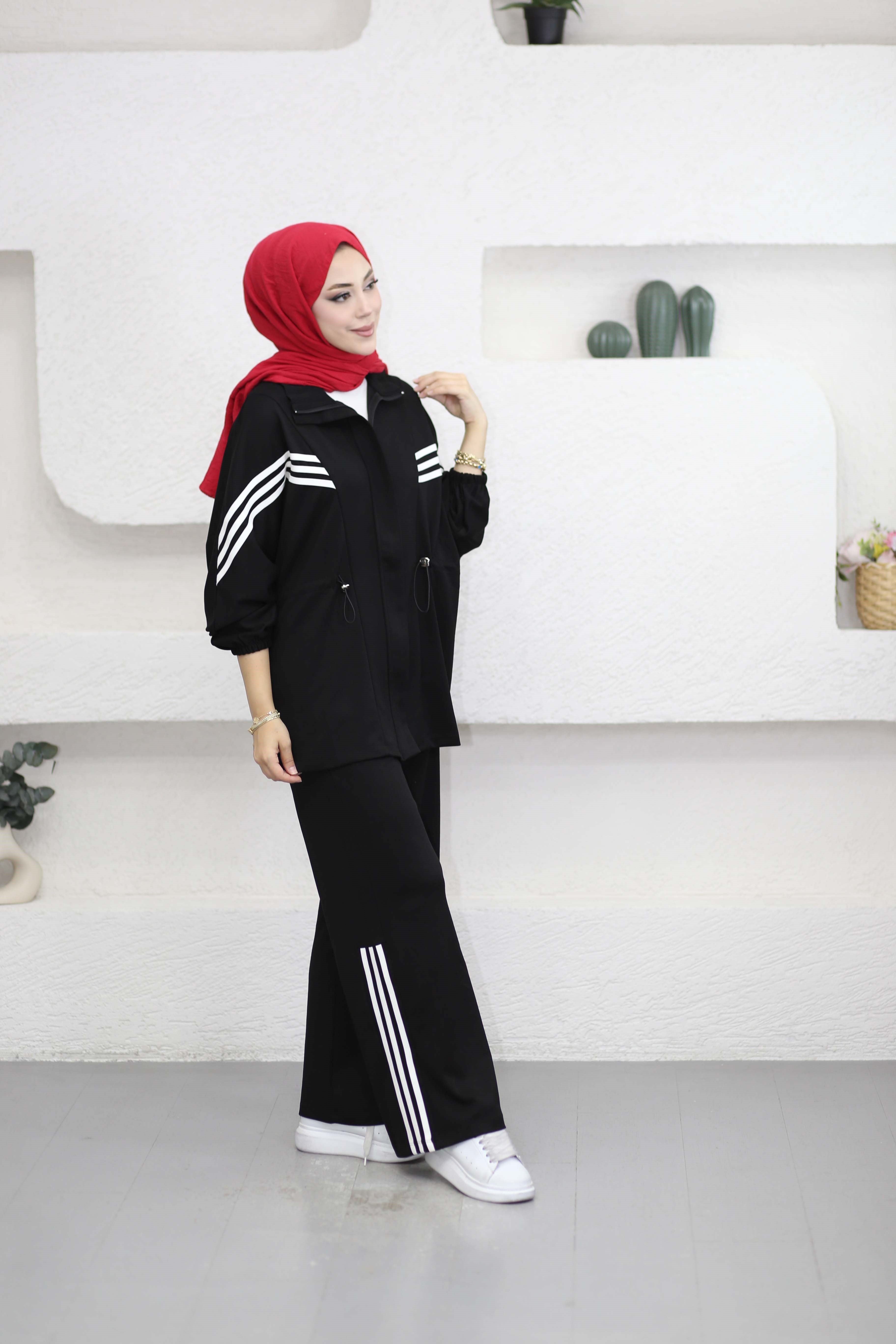Oysho Premium Takım Siyah 044