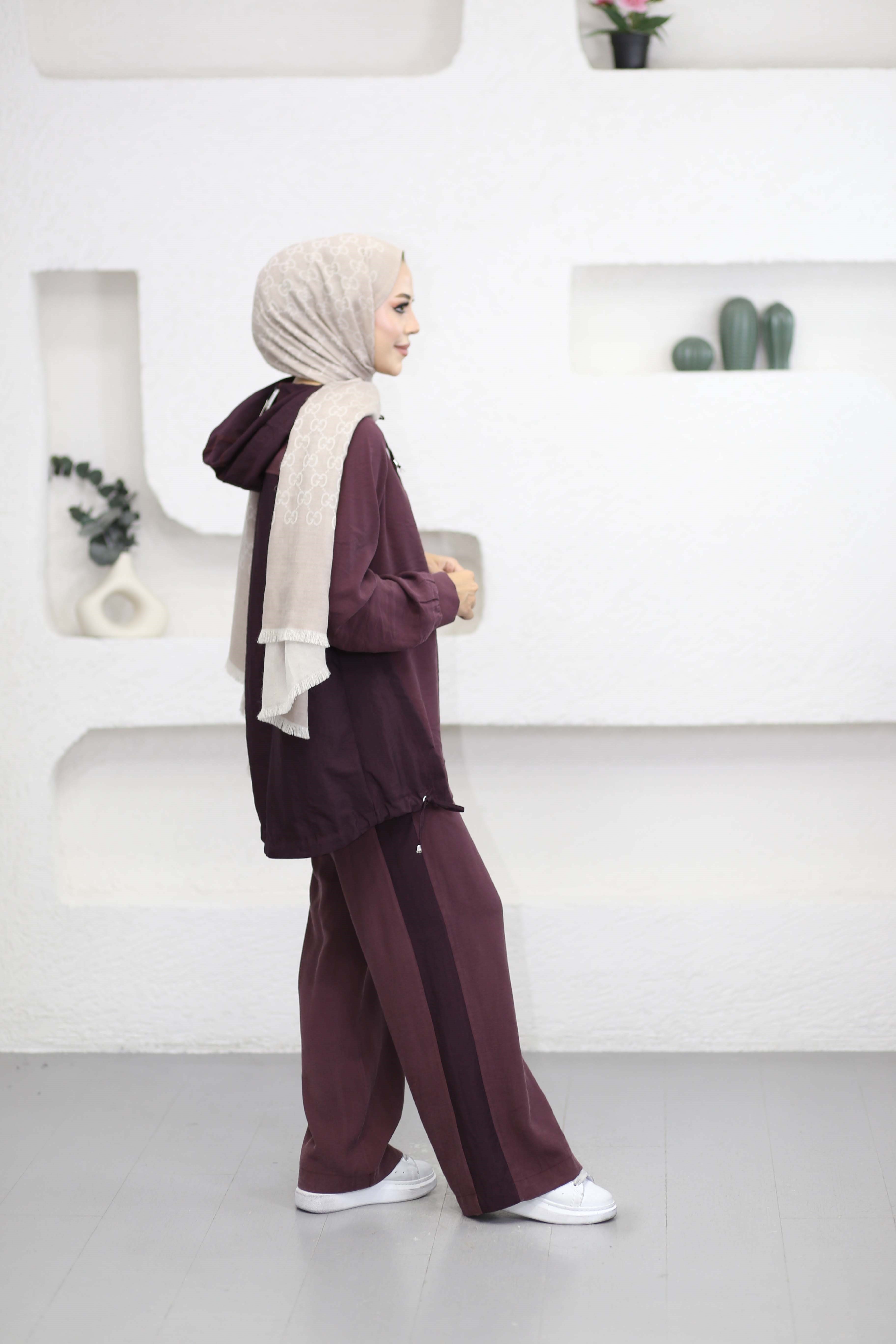 Ahuse Takım Bordo 274808