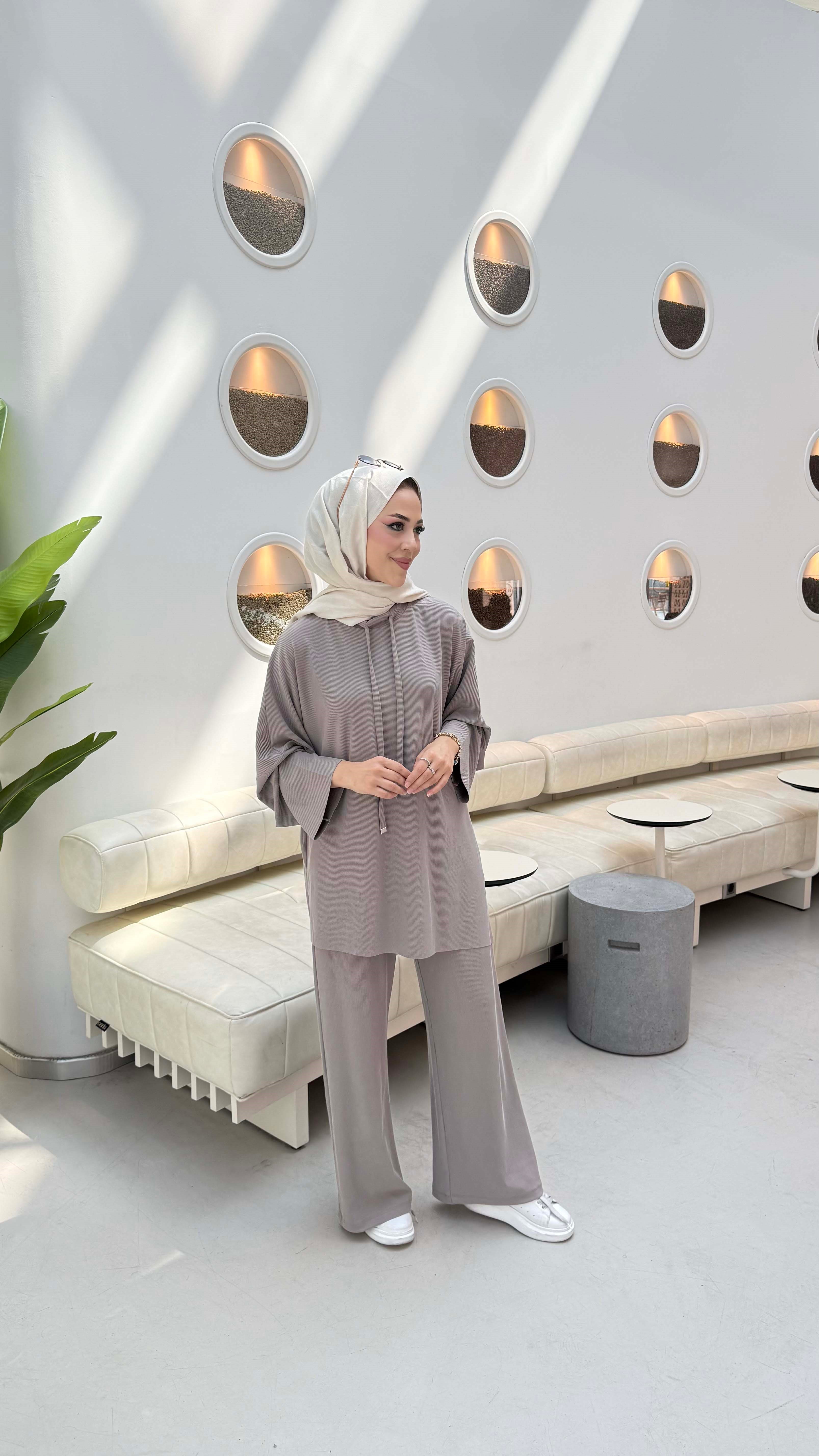 Fitilli Oysho Takım Vizon 6072