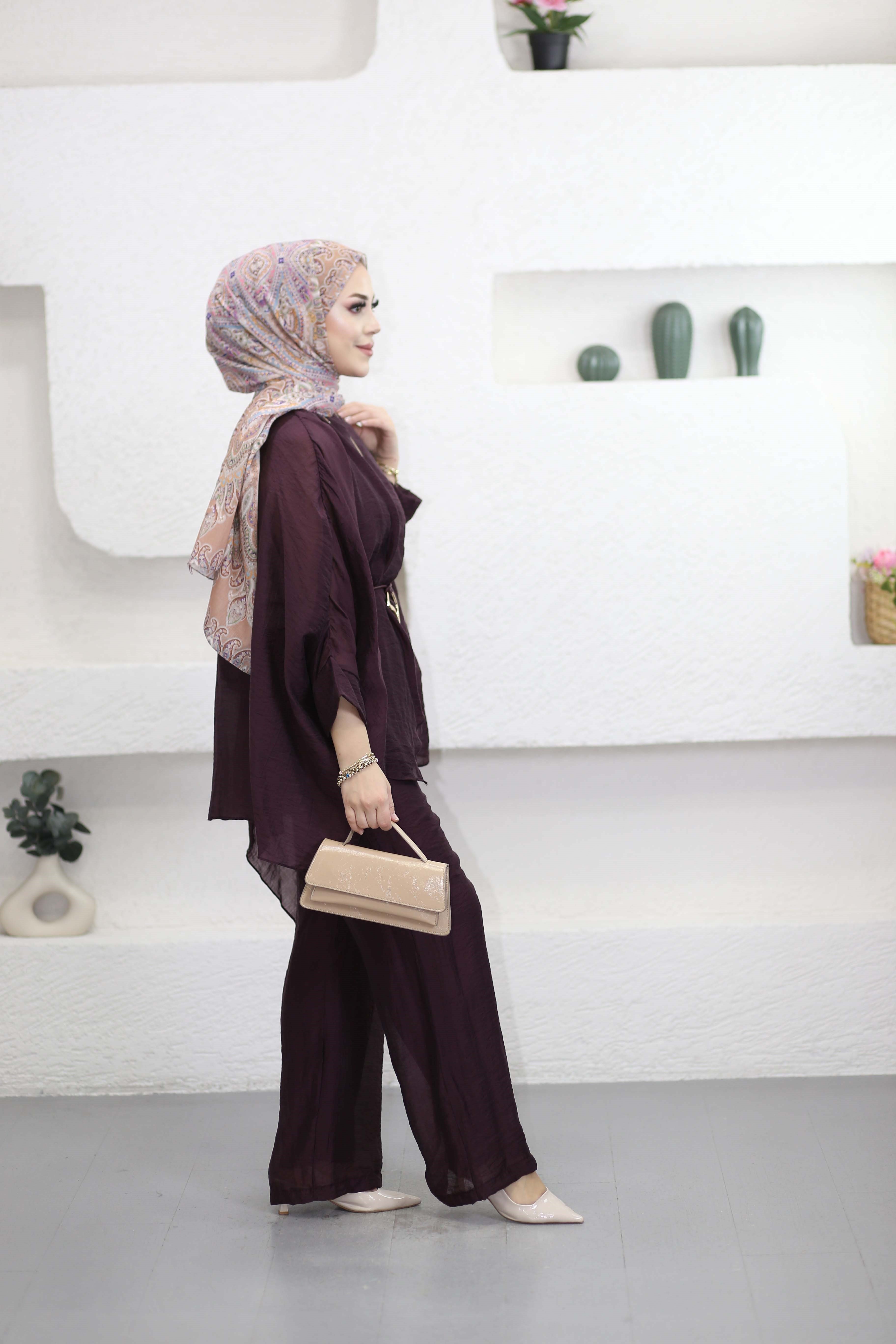 Asude Takım Mürdüm 22858