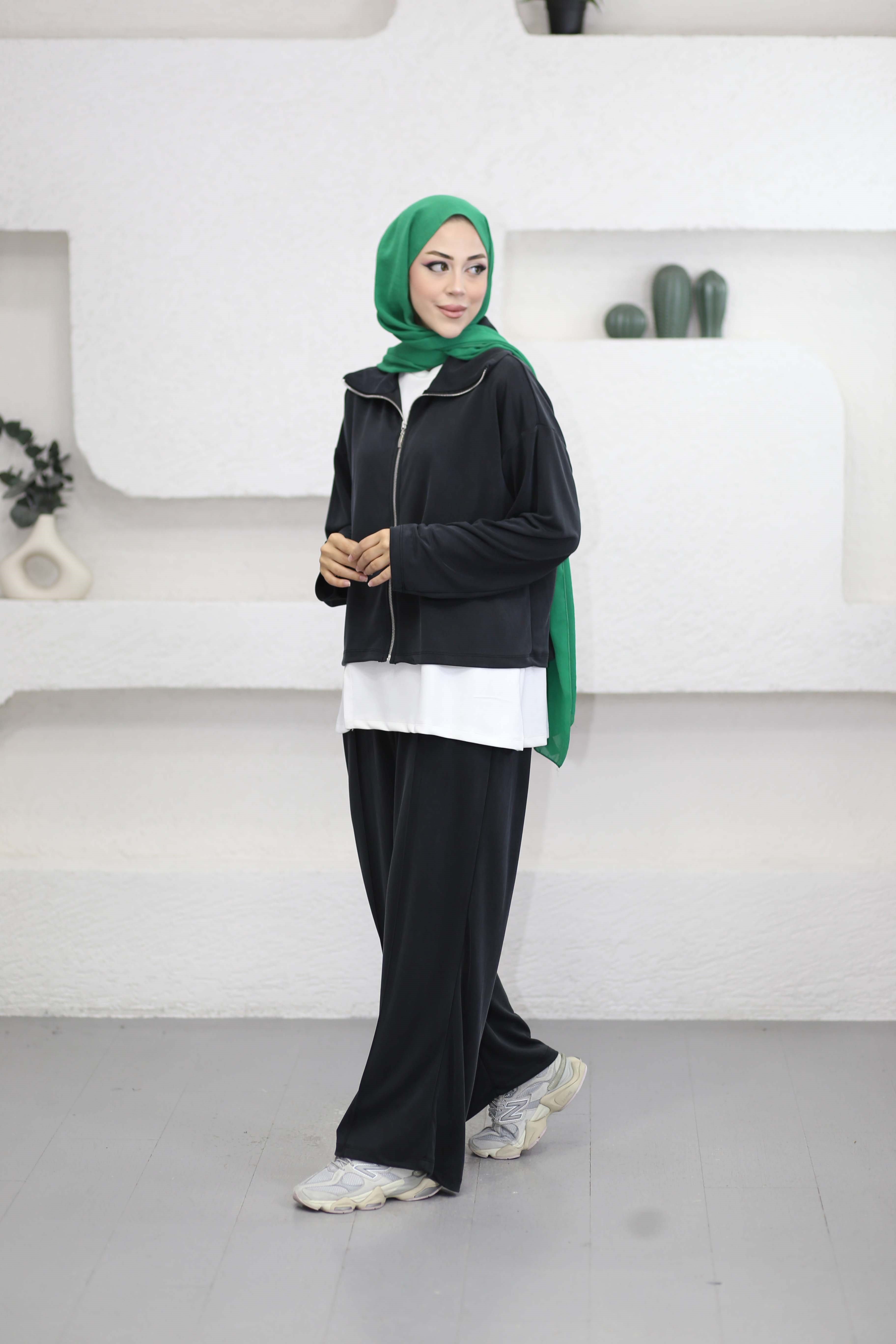 Rozzy Takım Siyah 1610