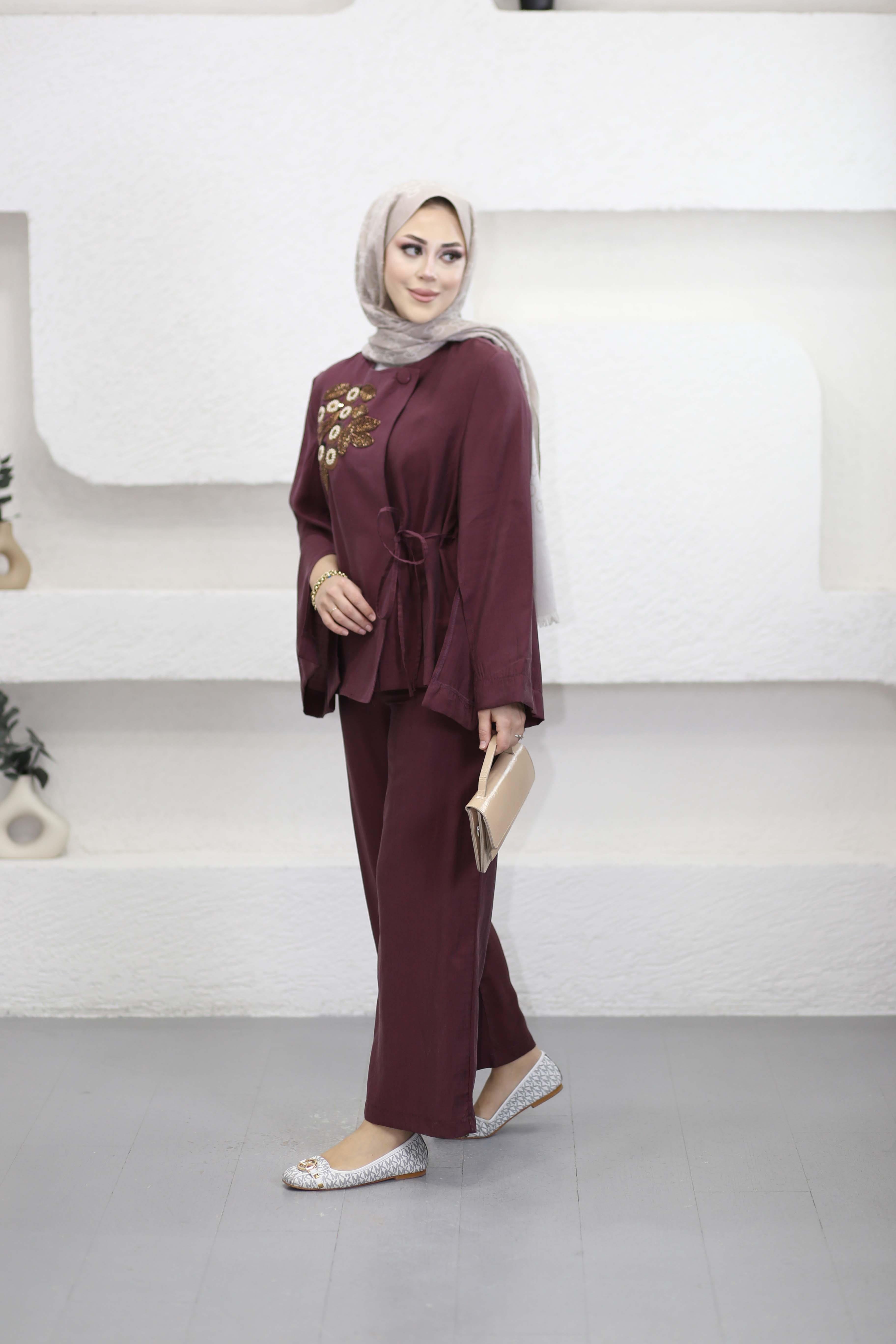Morocco Takım Bordo 5706