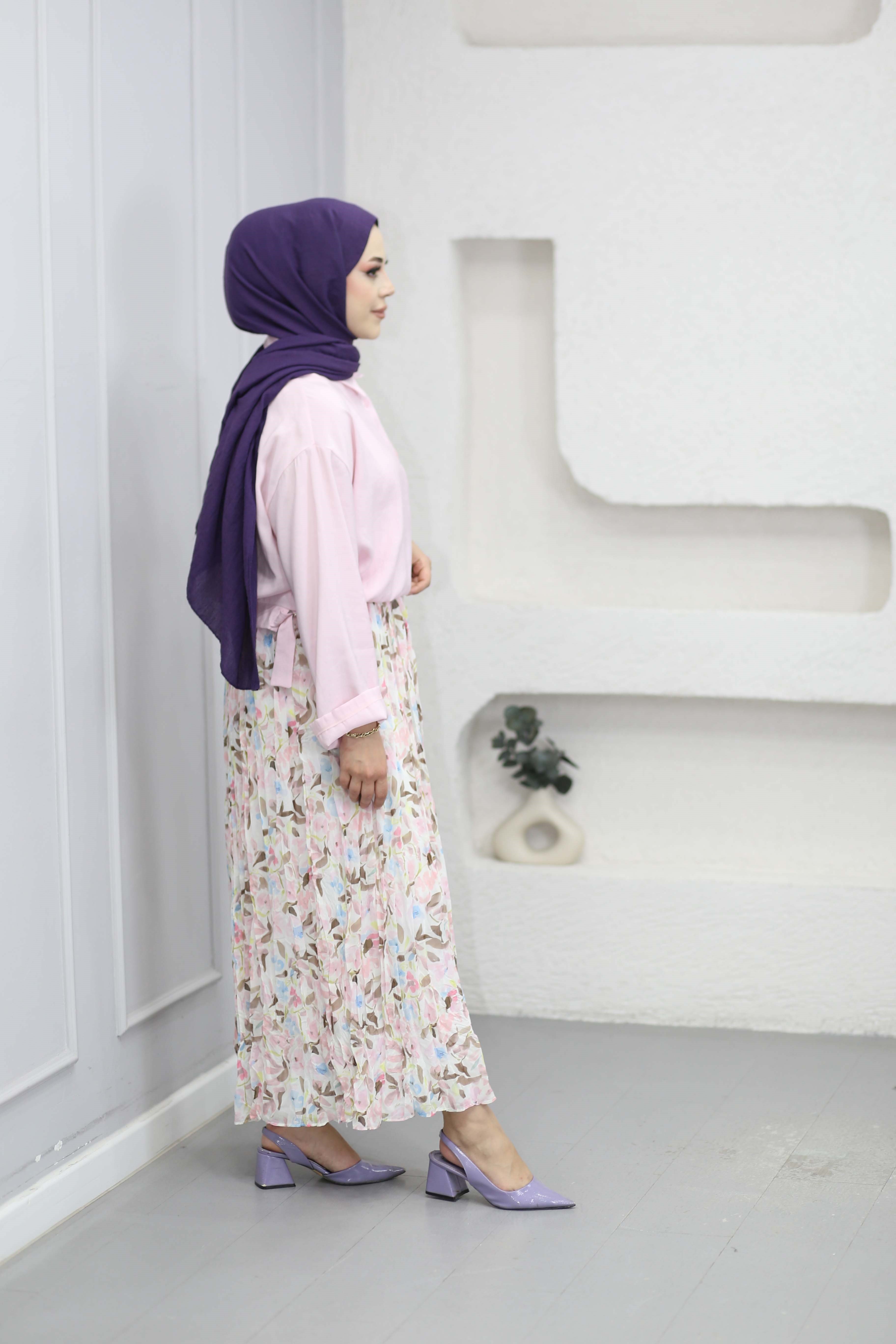 Capri Takım Pembe 120482