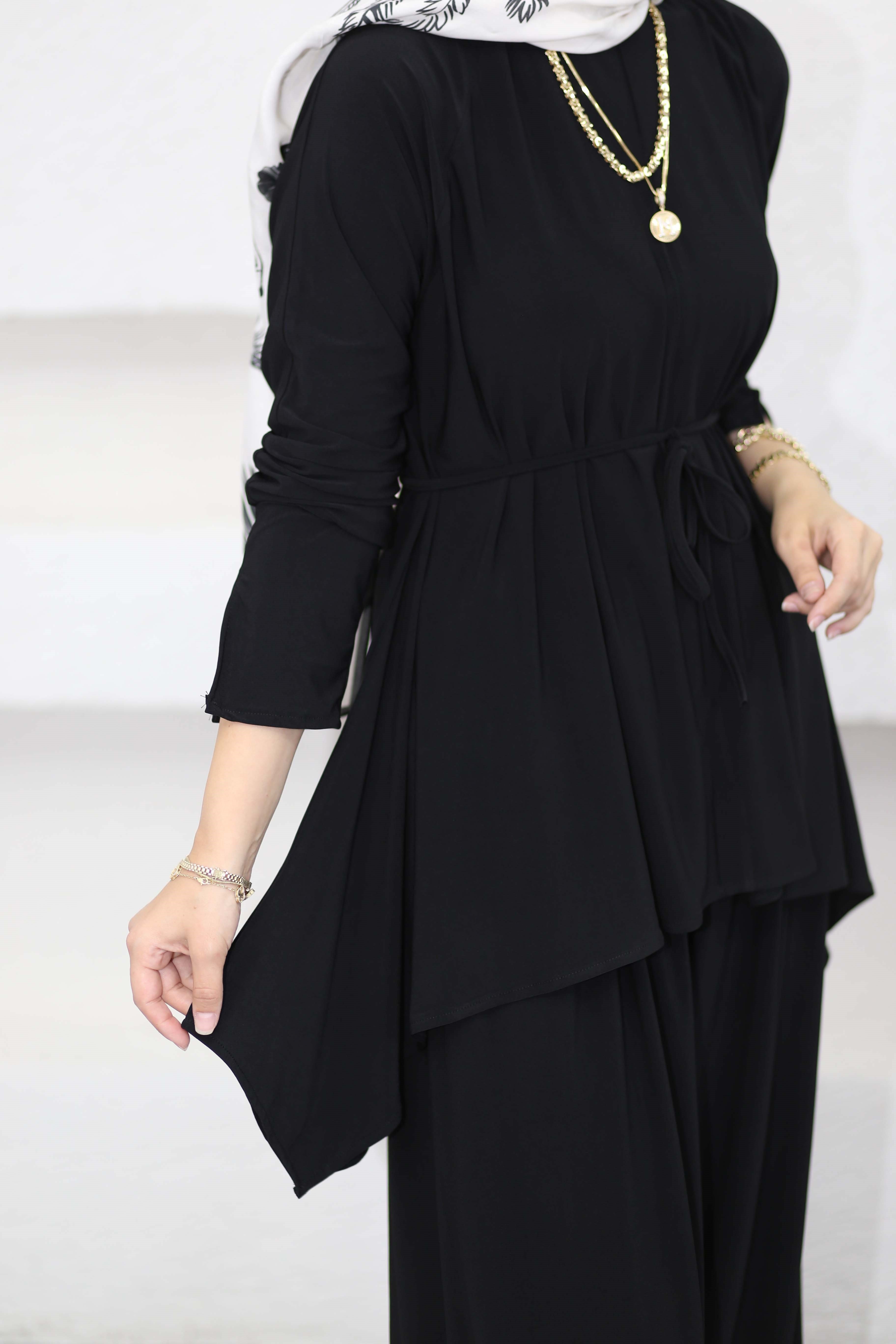 Sole Takım Siyah 2168