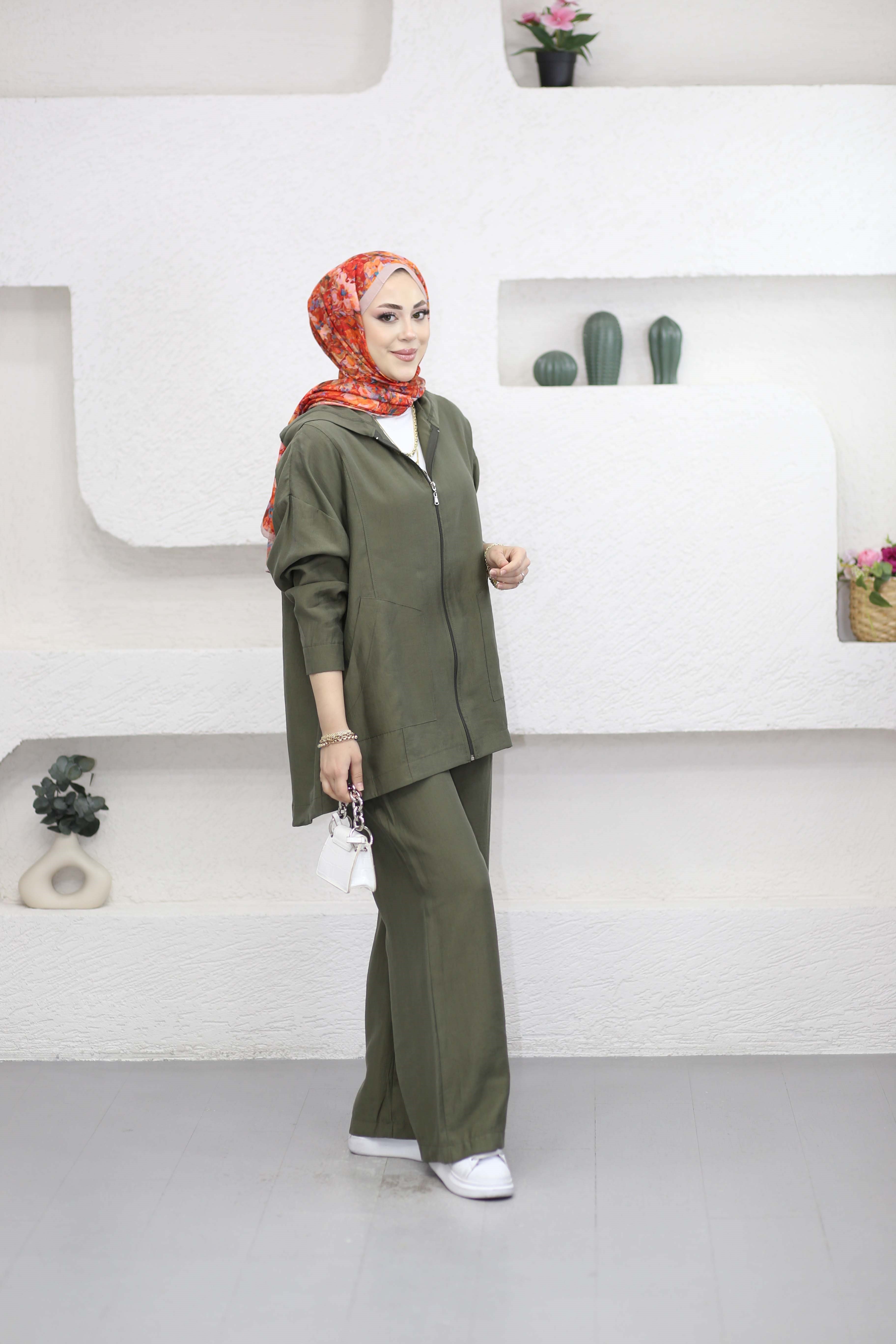 Alara Takım Yeşil 7548