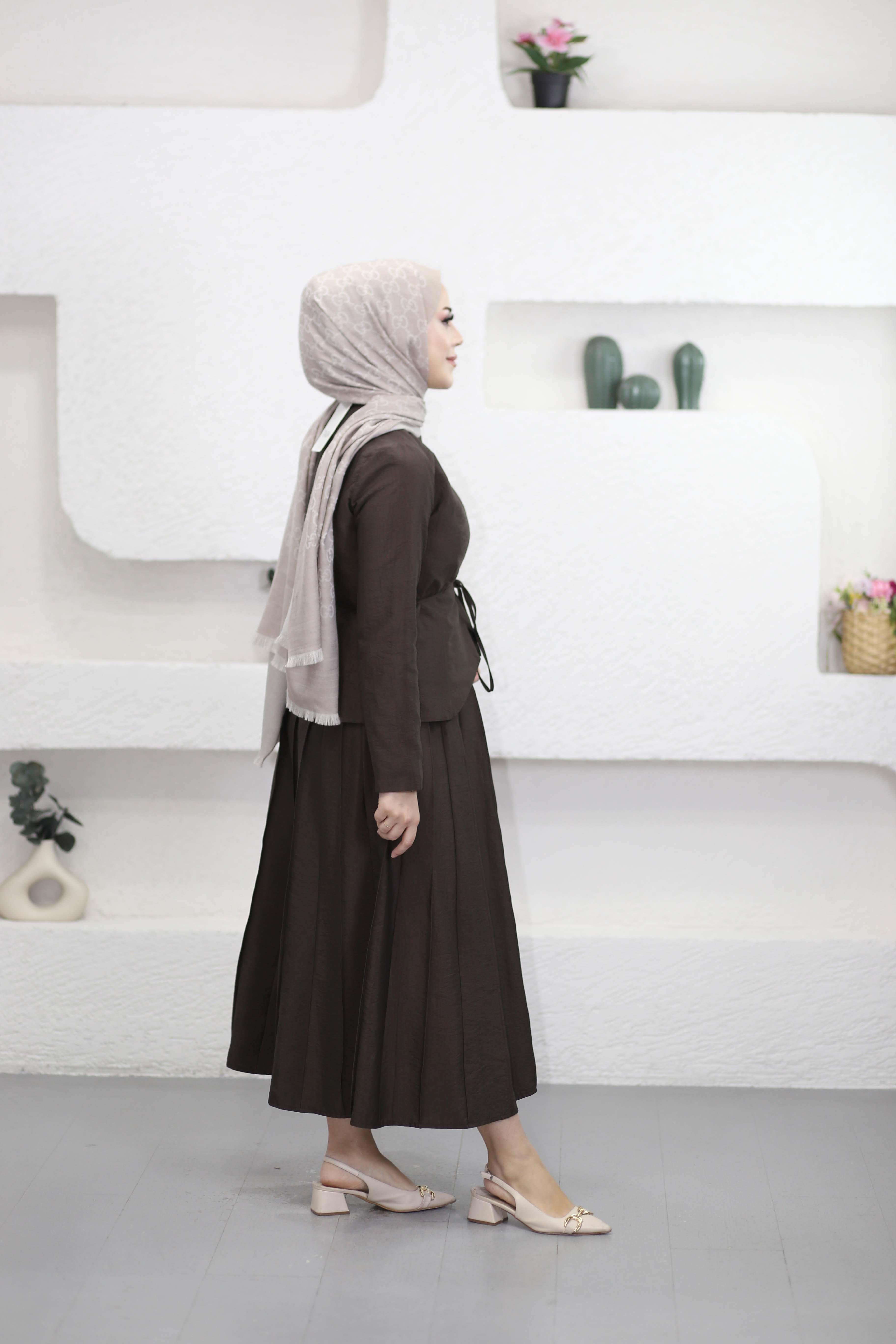 Arna Takım Kahverengi 4067