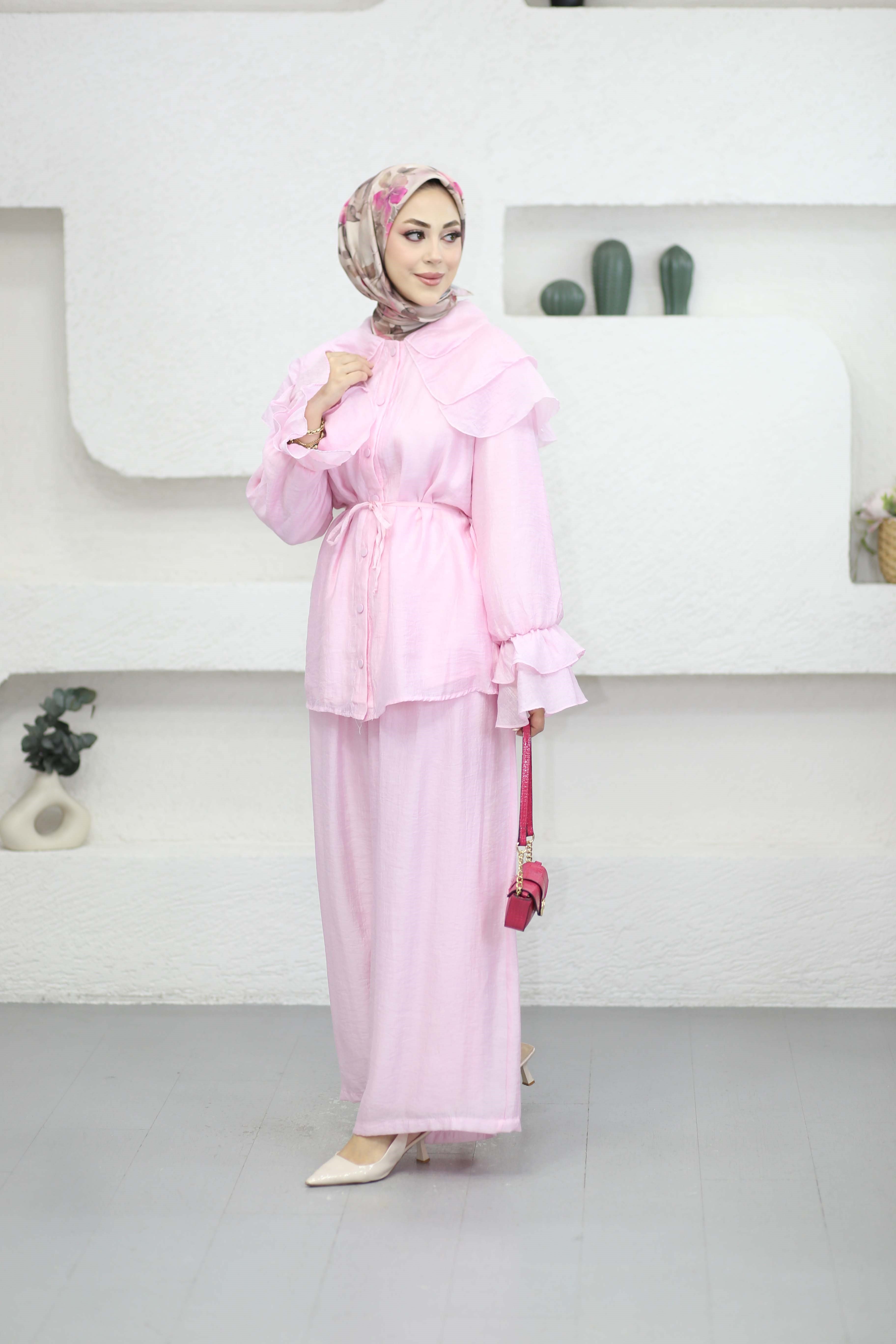 Küba Takım Pembe 6446