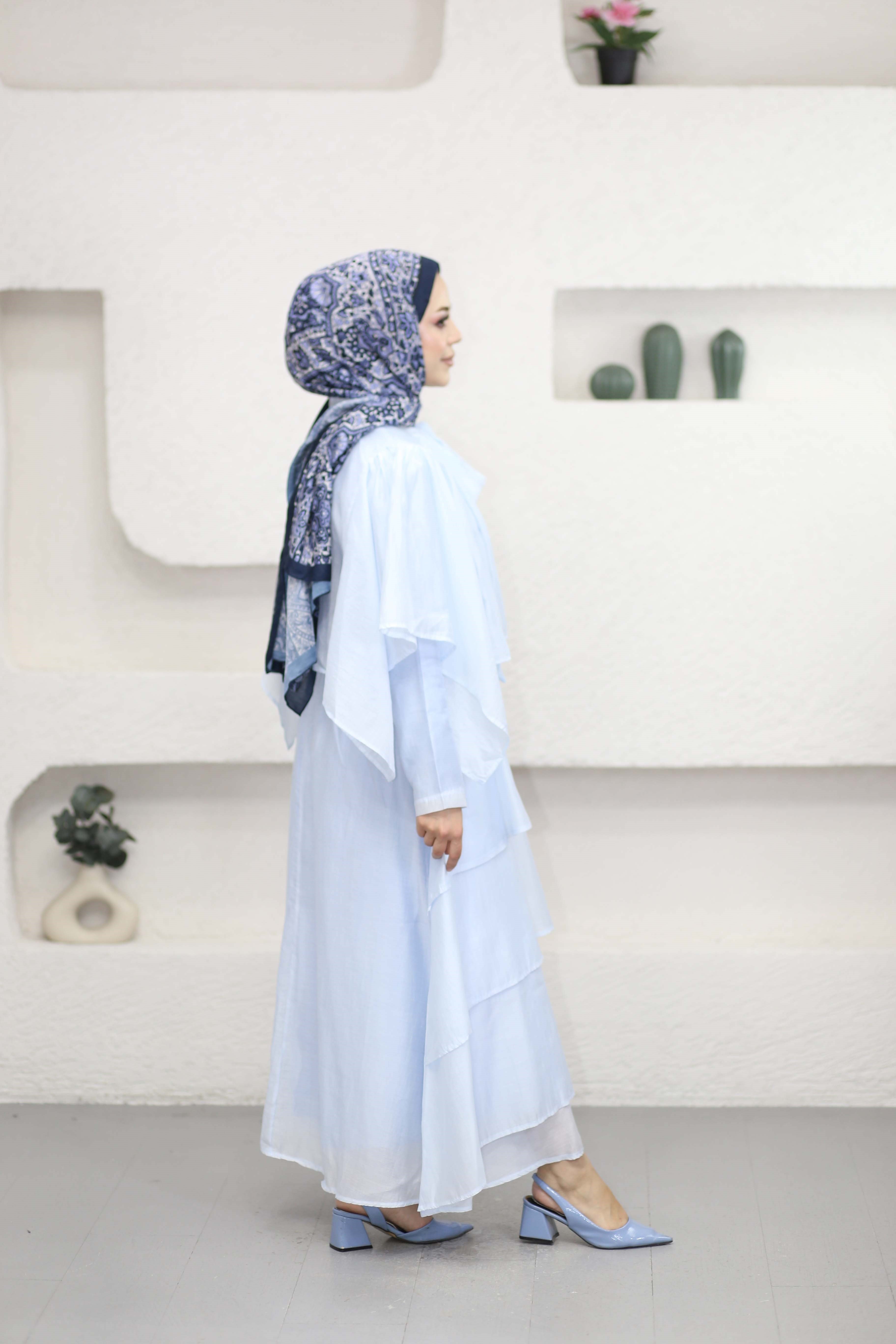 Lara Takım Bebe Mavi 3015