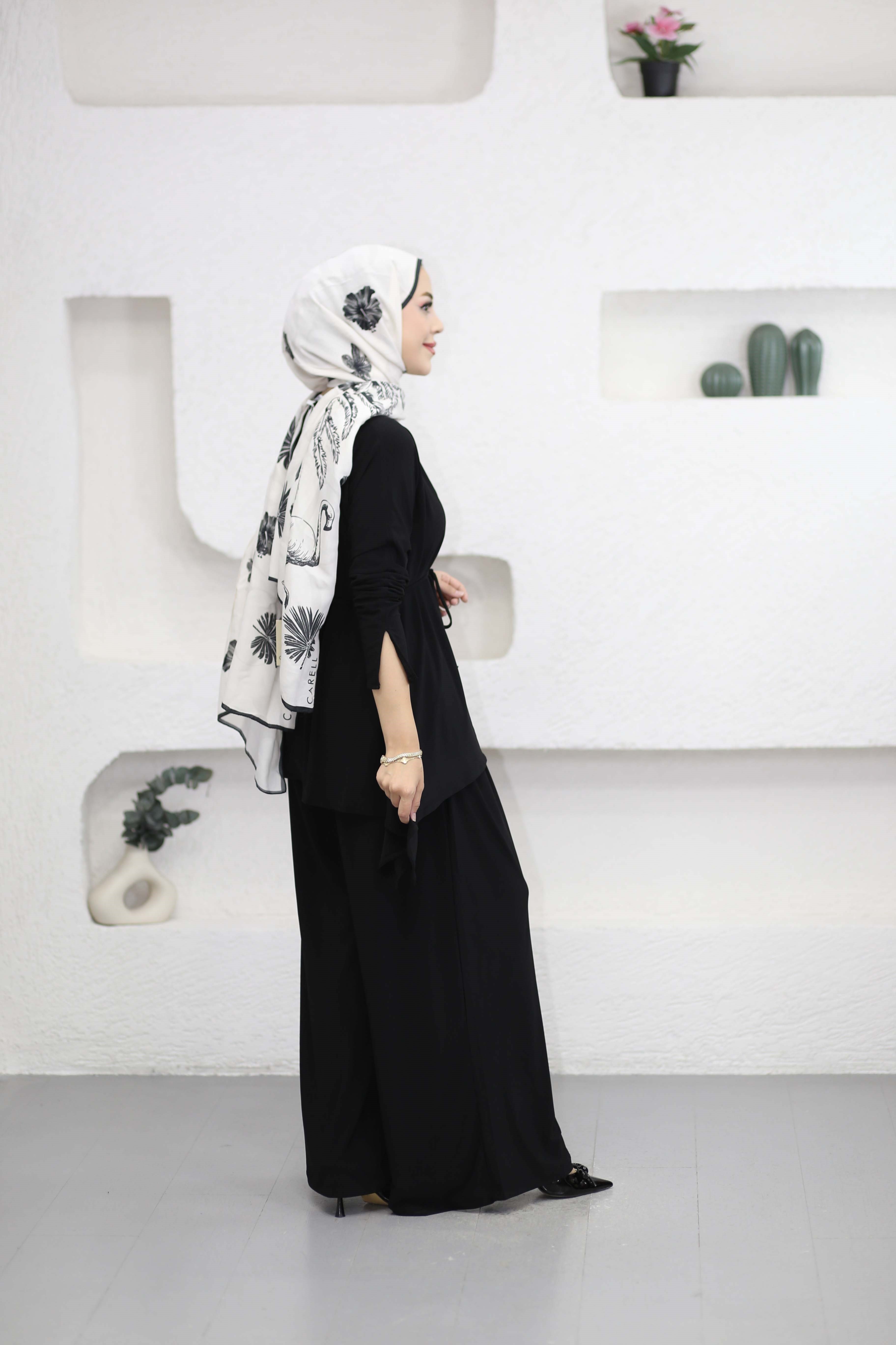 Sole Takım Siyah 2168