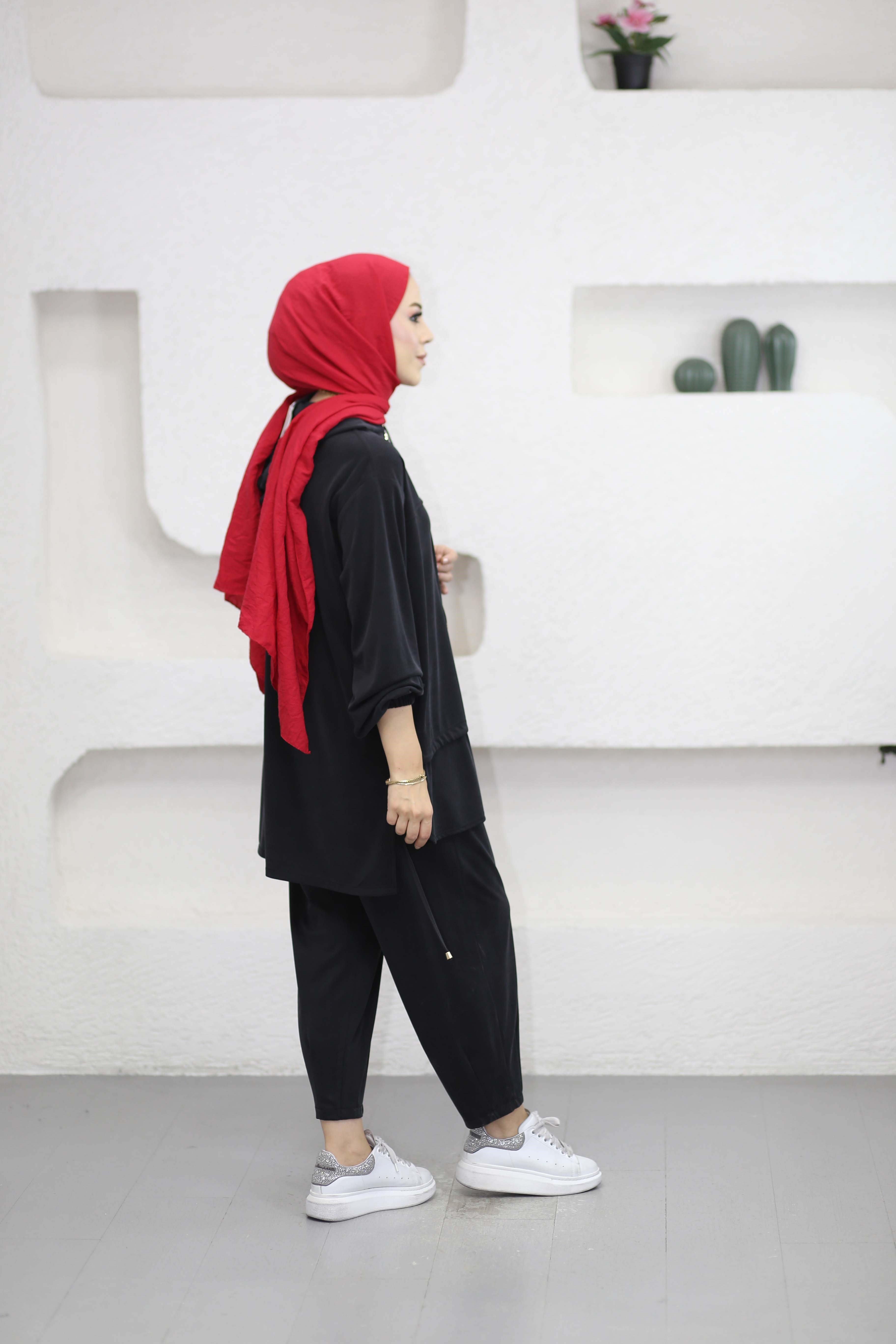 Champany Takım Siyah 3701