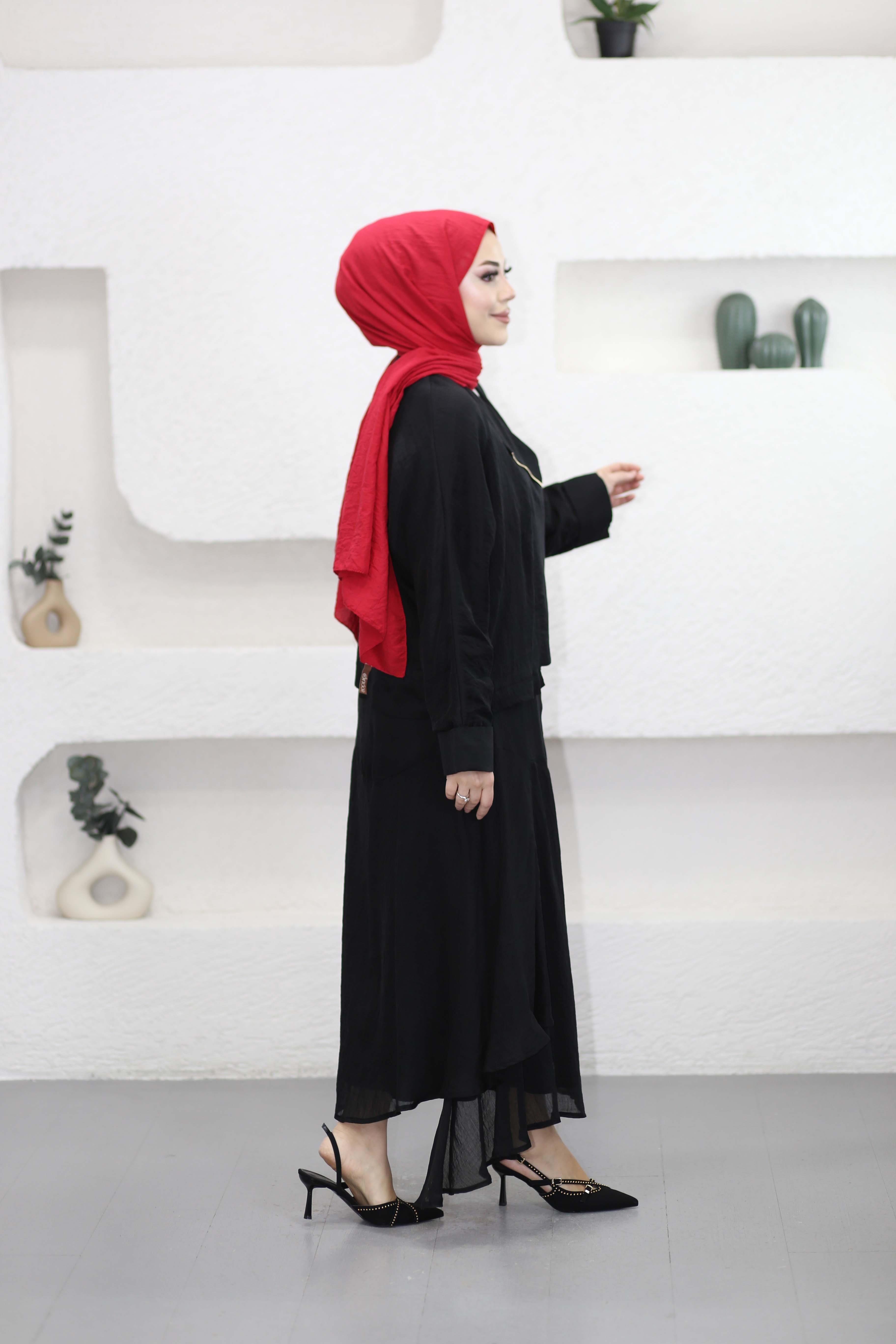 Stella Takım Siyah 1460