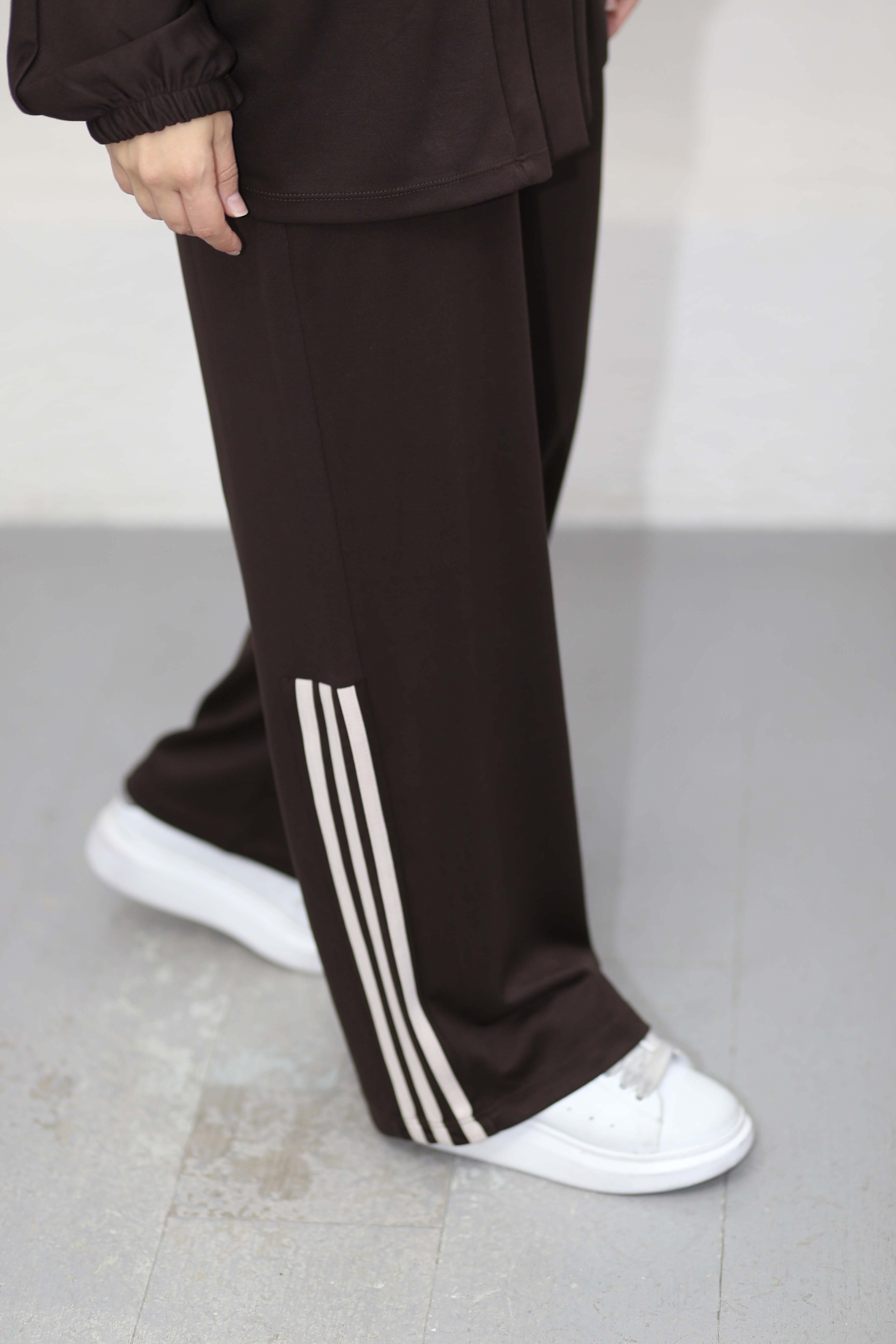 Oysho Premium Takım Kahverengi 044