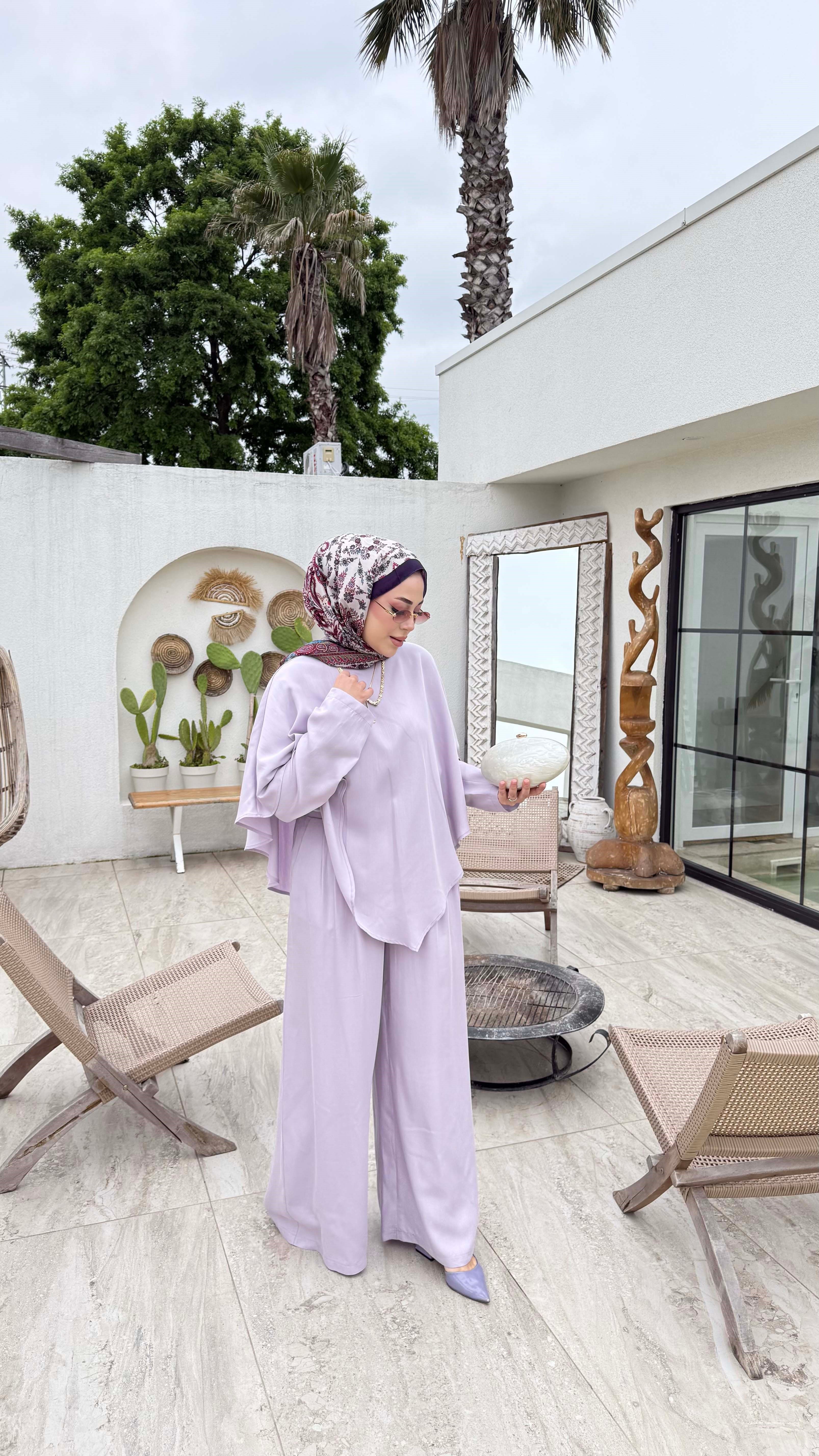 Katar Takım Lila 8460