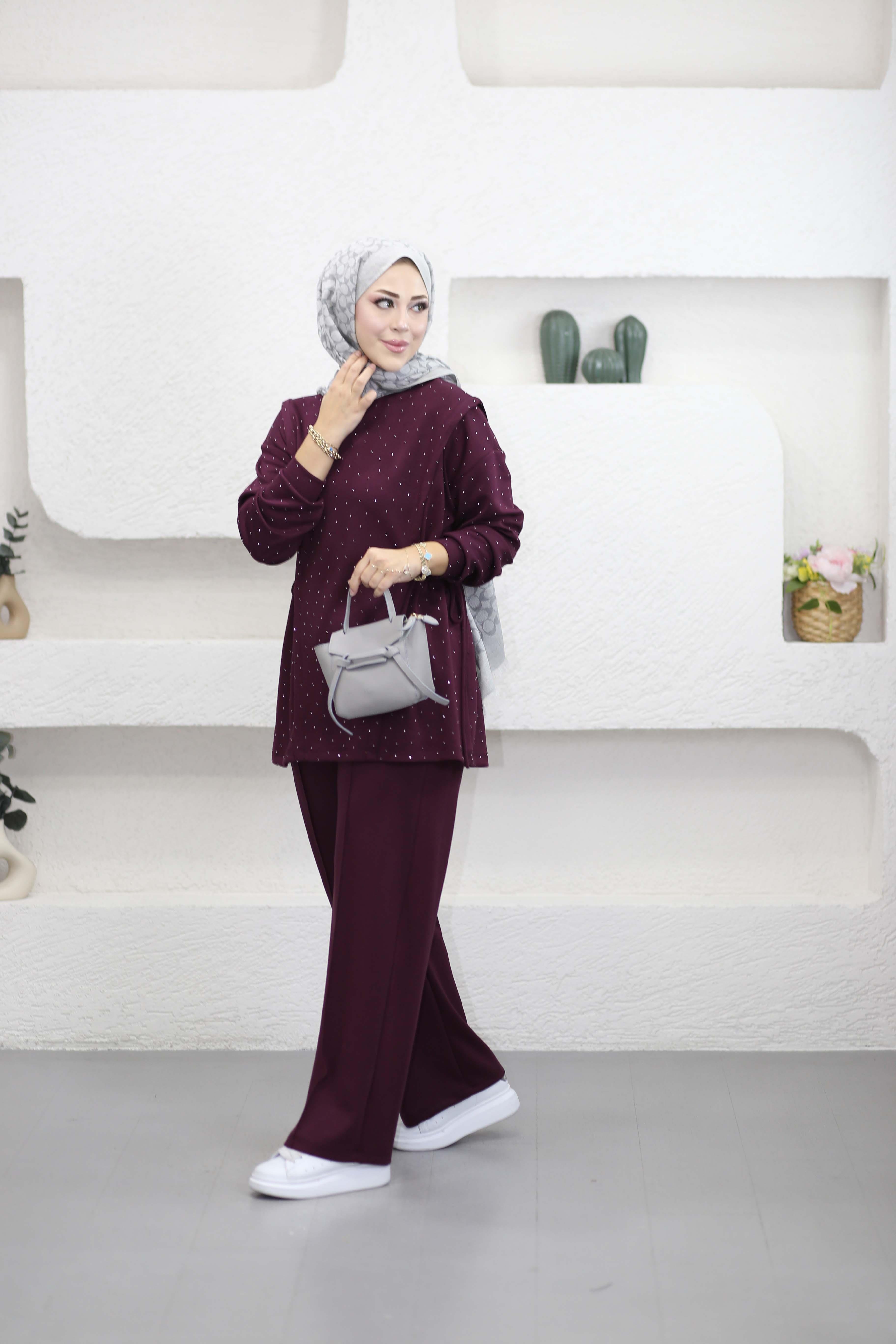 Perry Takım Bordo 9400