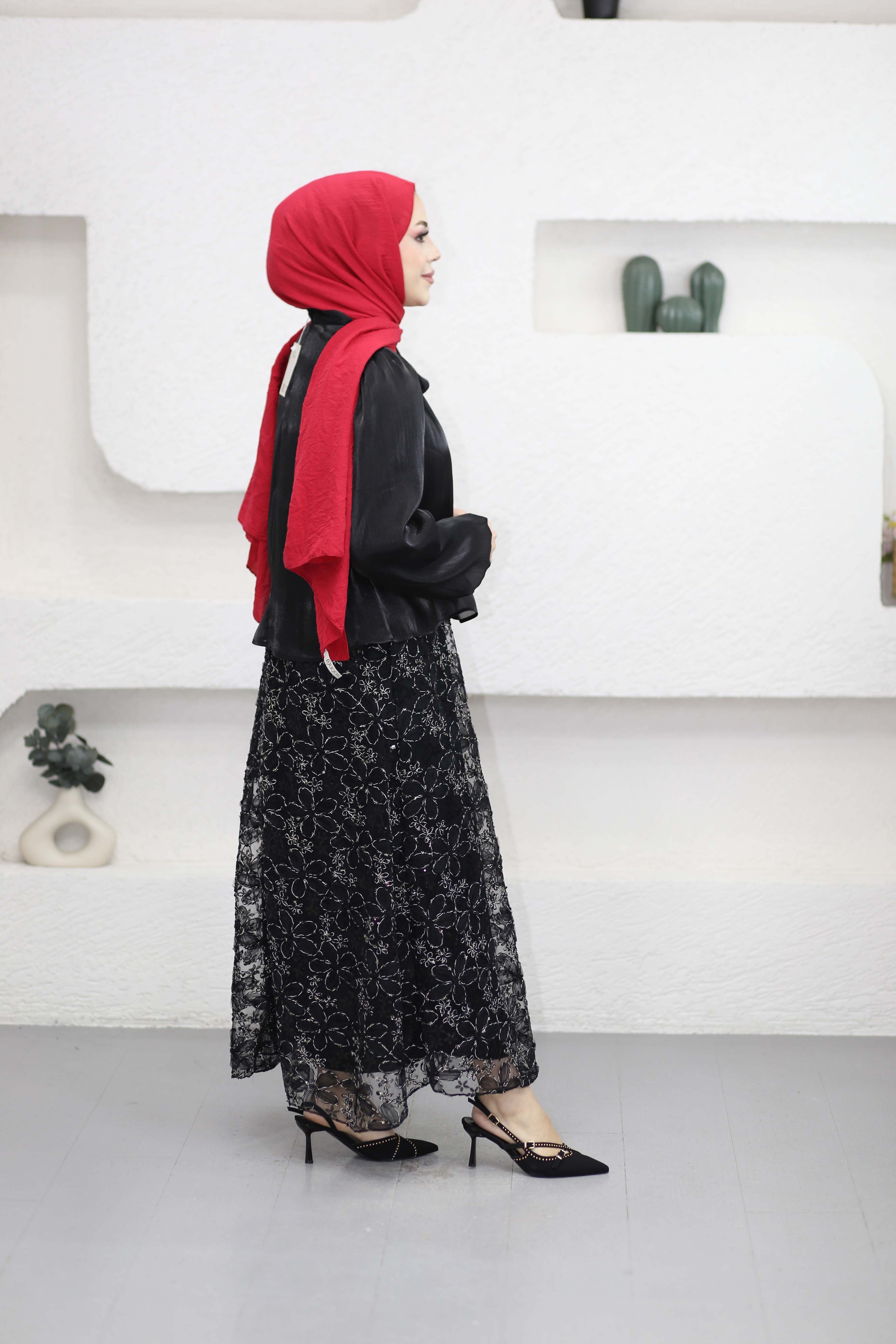 Missa Takım Siyah 7343