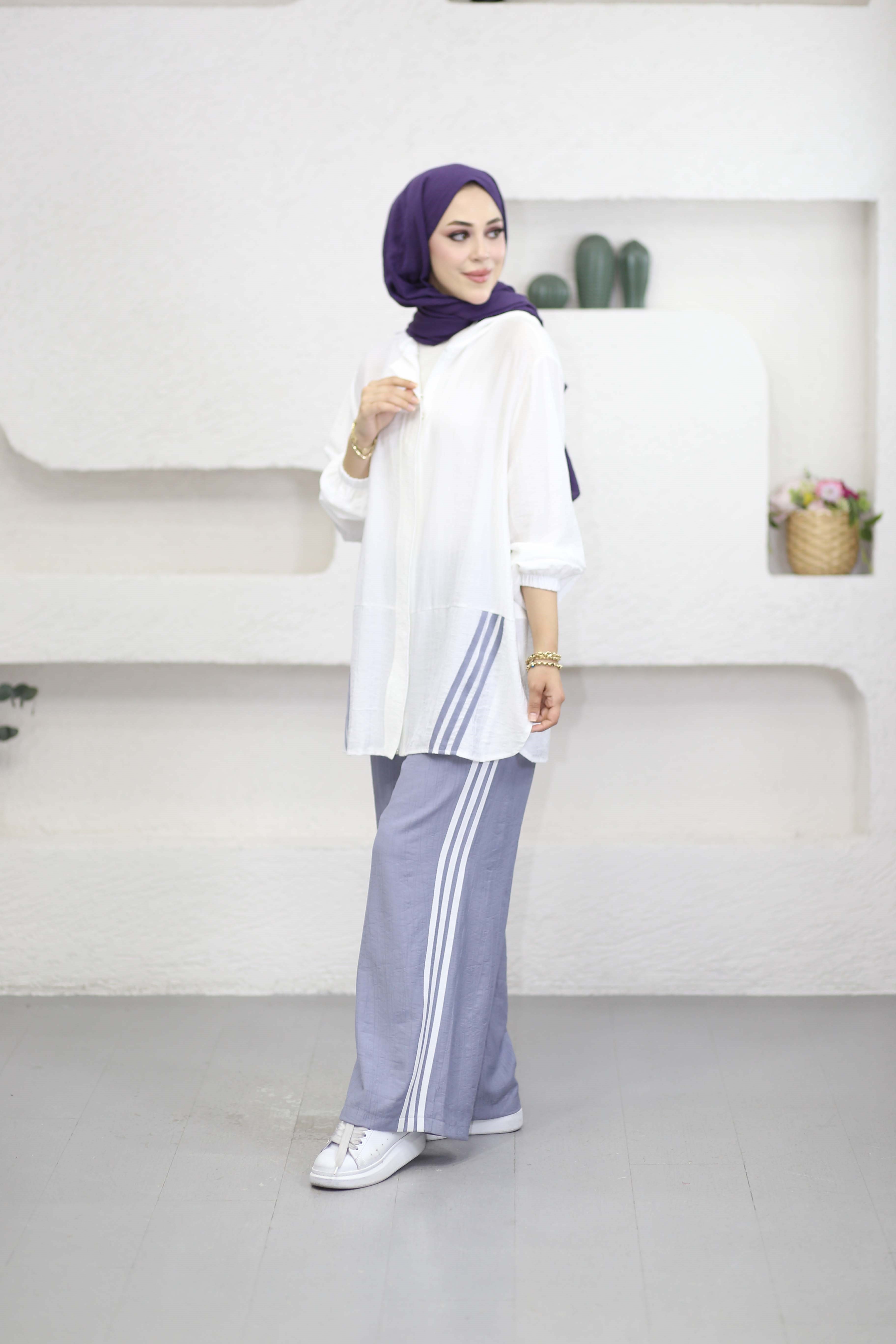 Mia Spor Takım Gri 50103