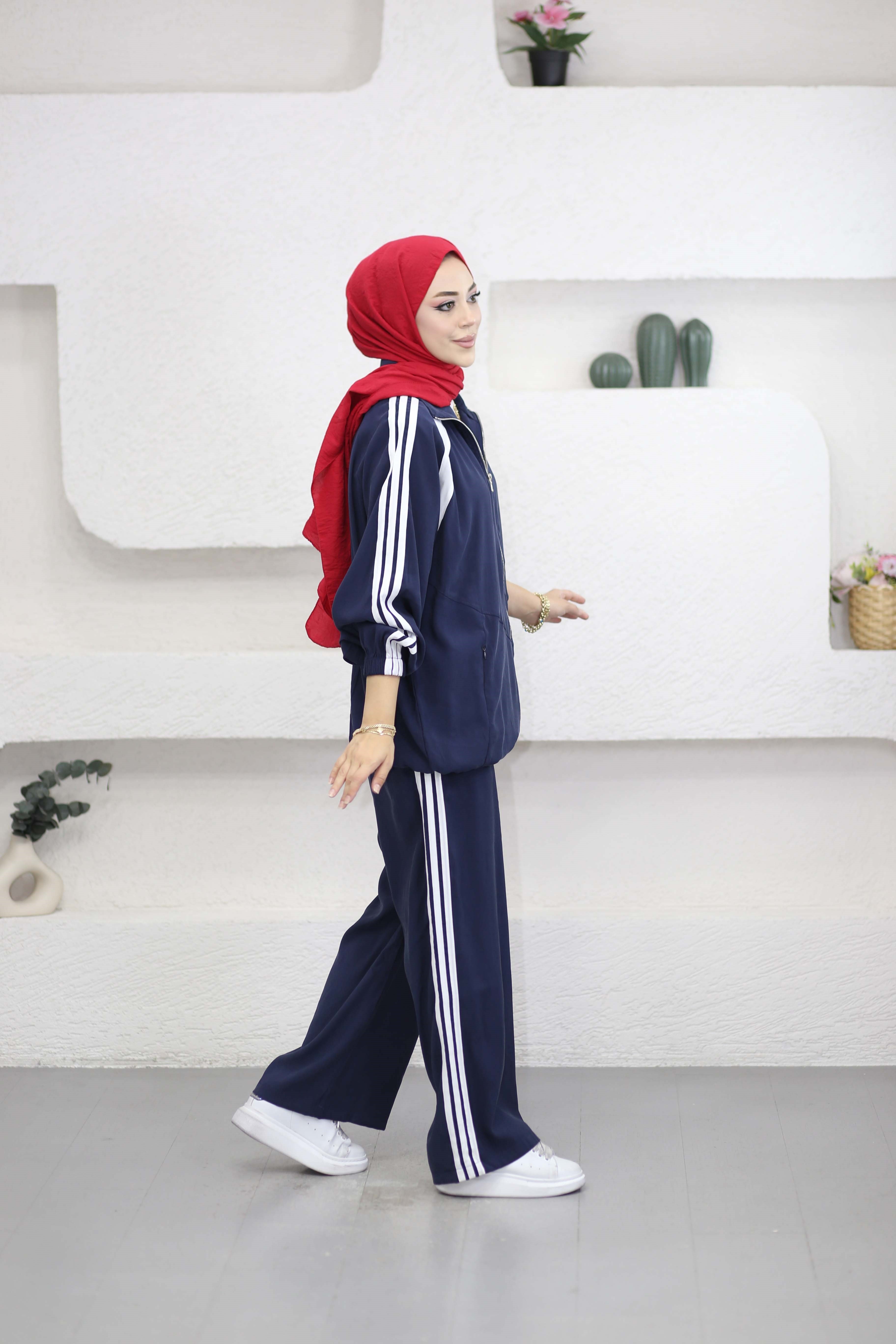 Zeynep Takım Lacivert 099