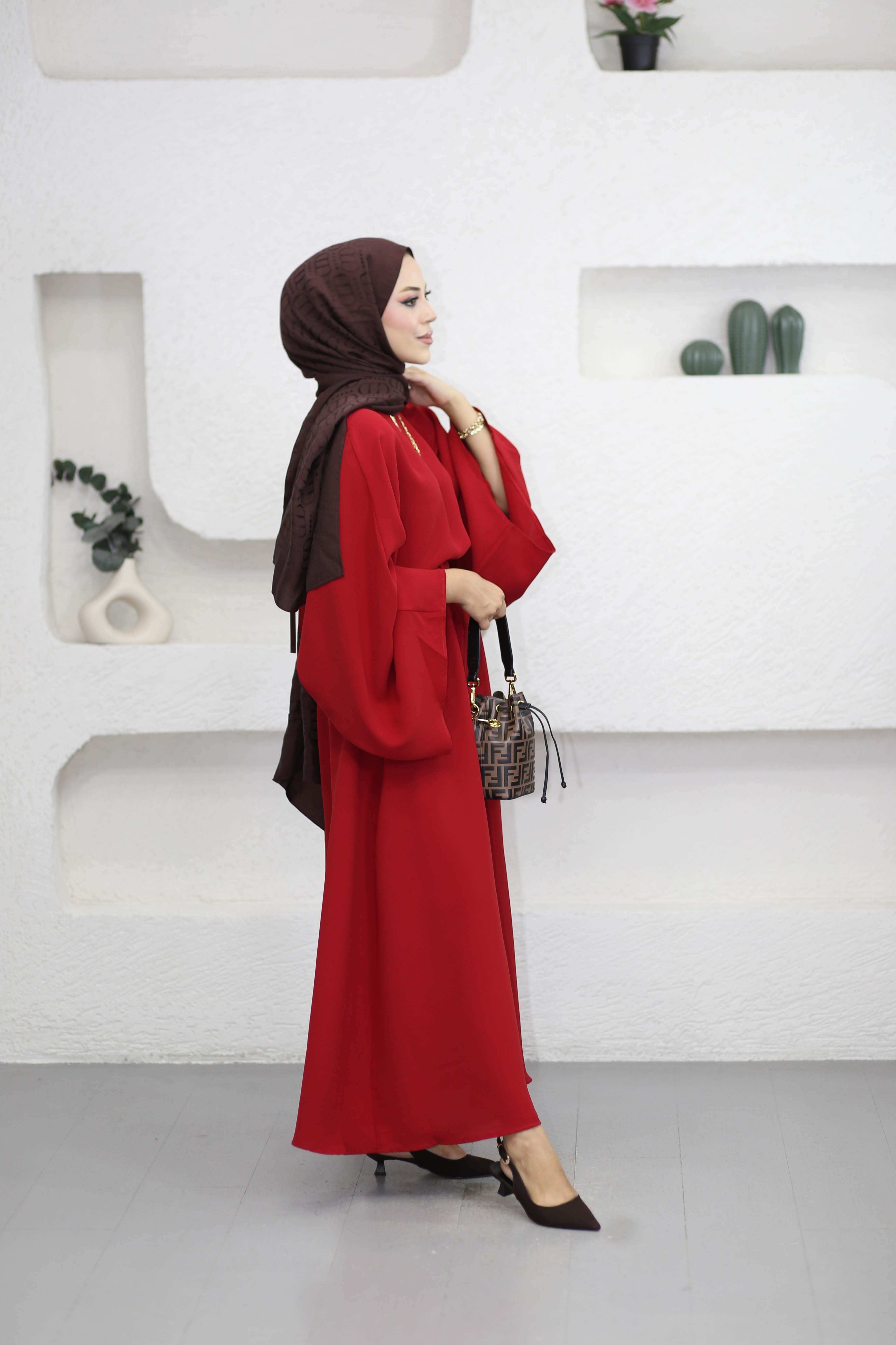 Panço Etekli Takım Kırmızı 2445