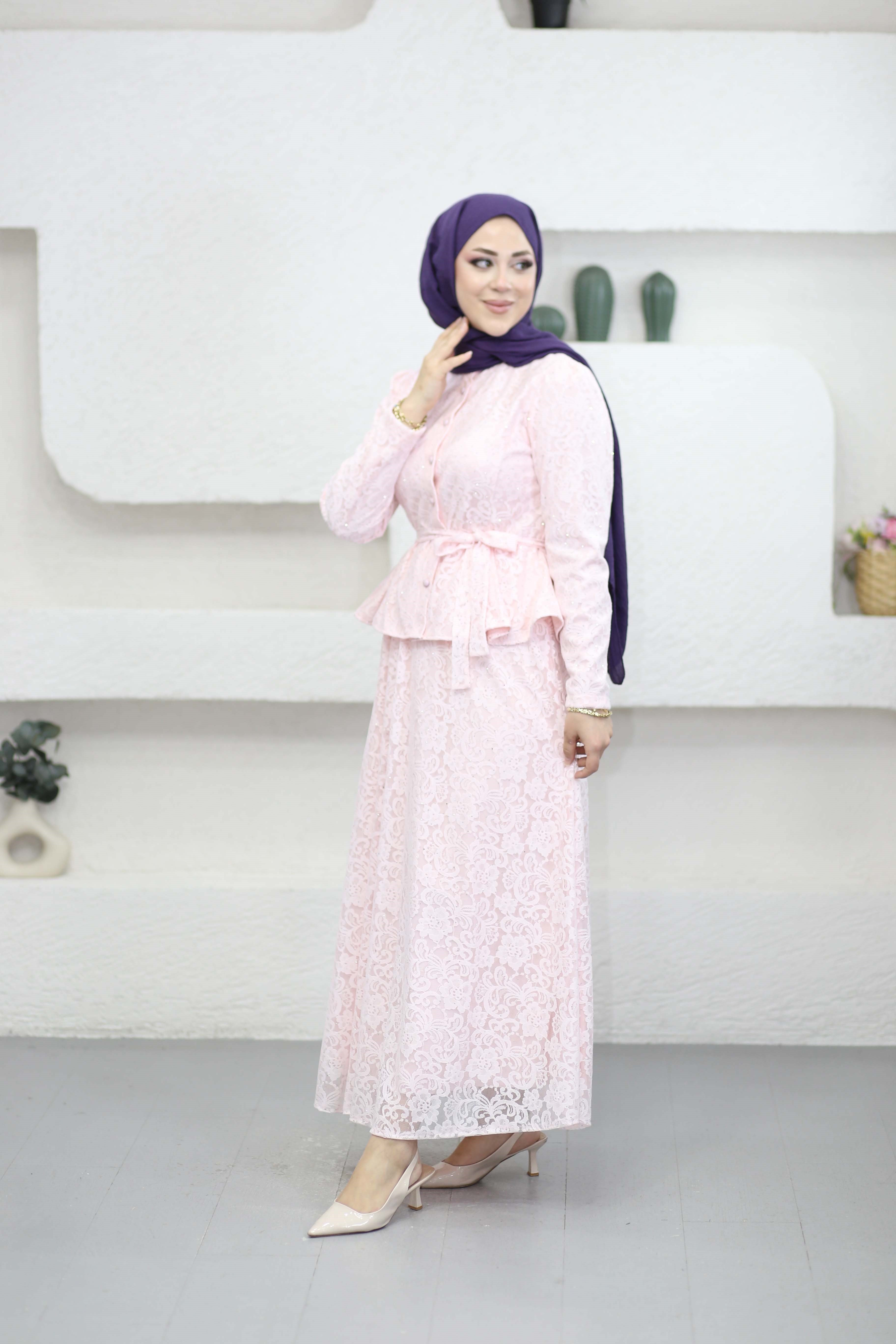 Fransız Takım Pembe 7369