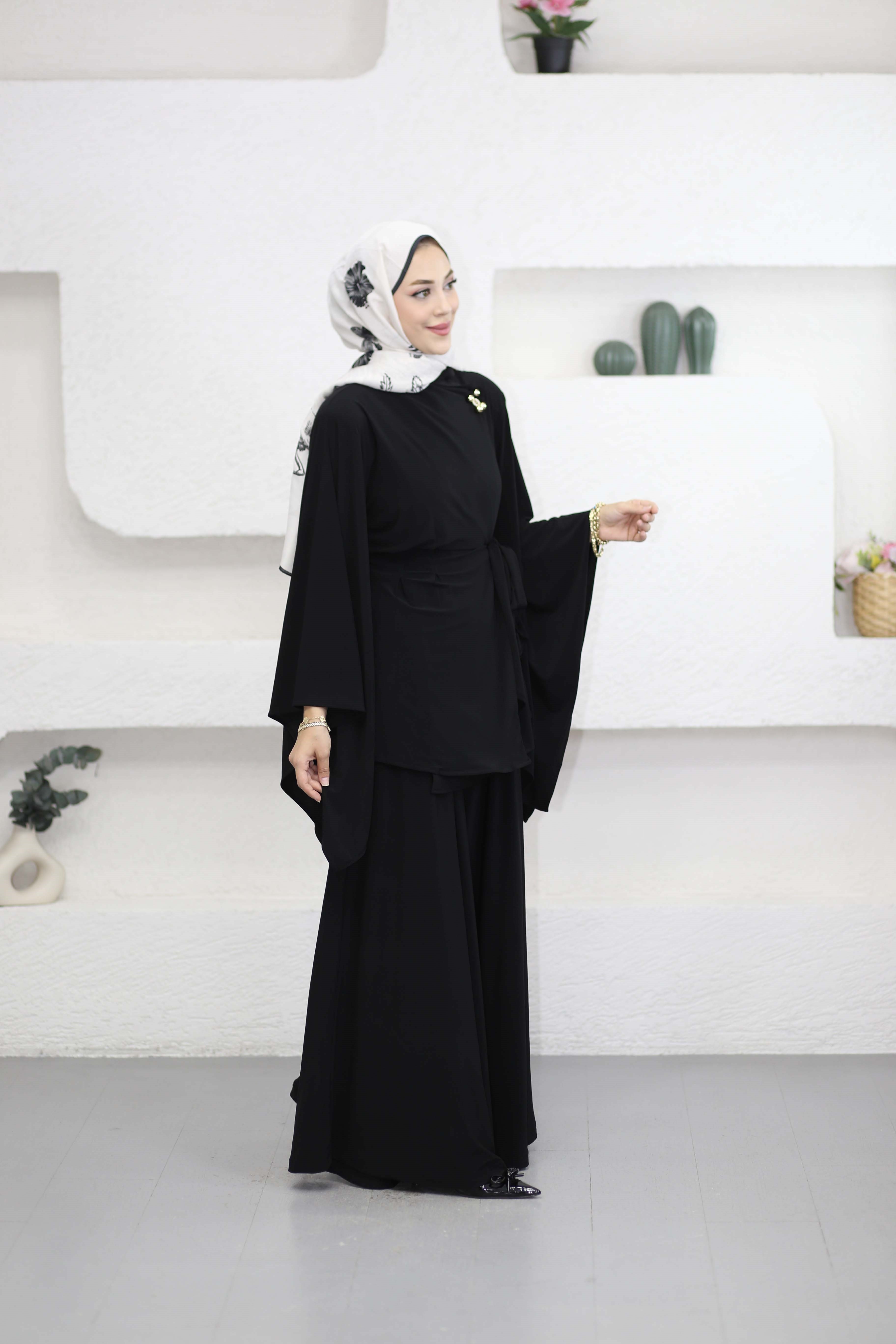 Müjde Takım Siyah 2167
