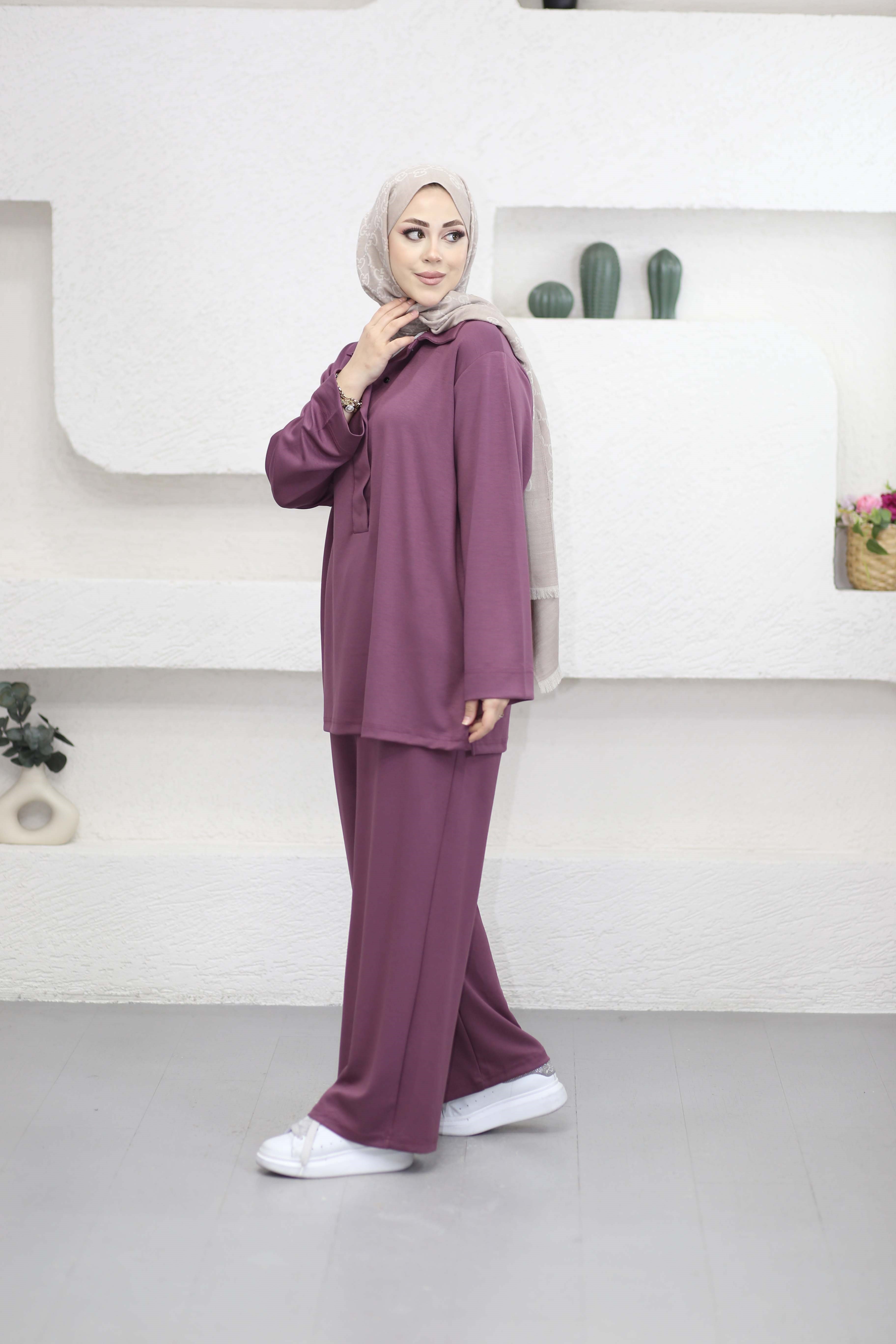 Yasemin Takım Mürdüm 6477
