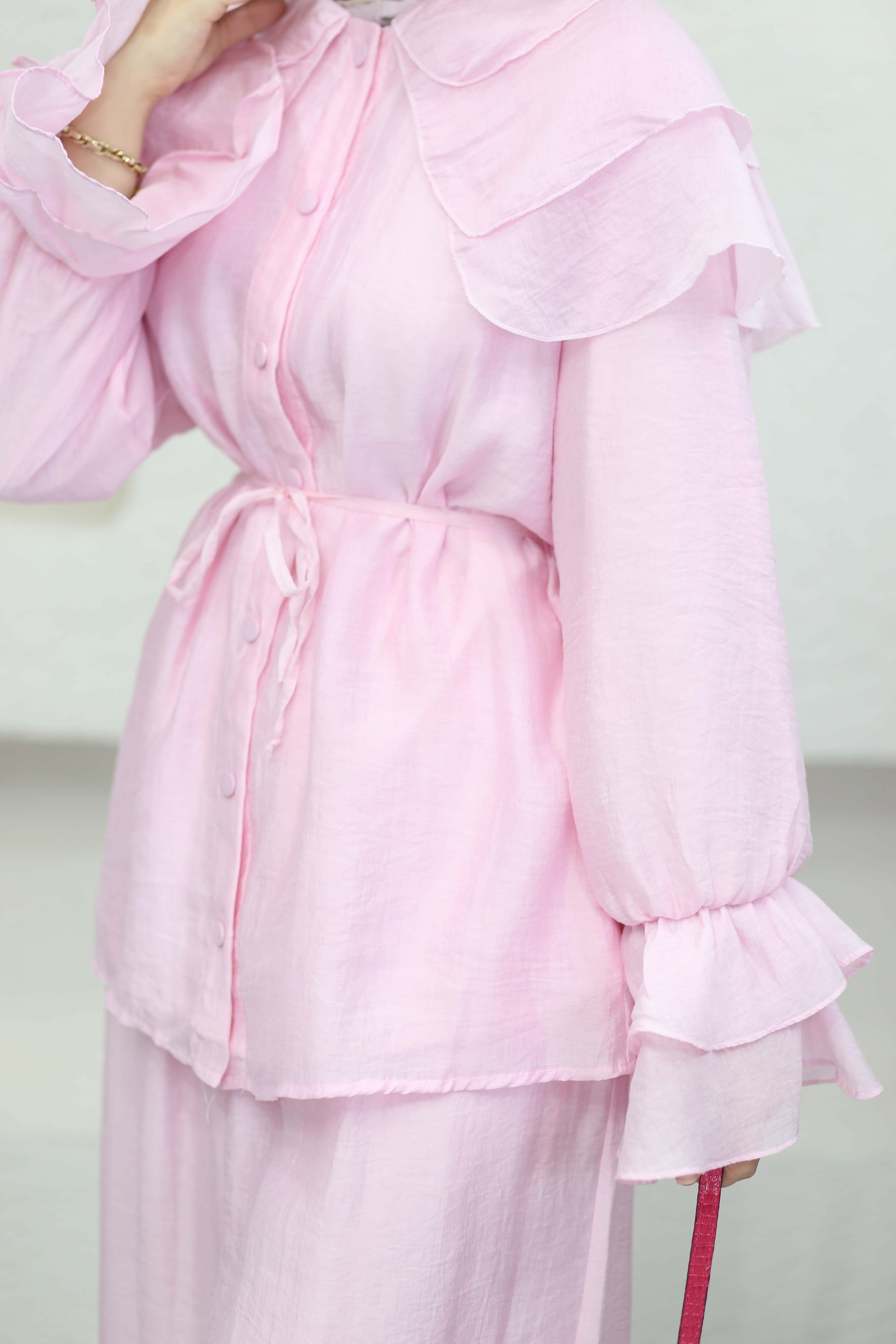 Küba Takım Pembe 6446