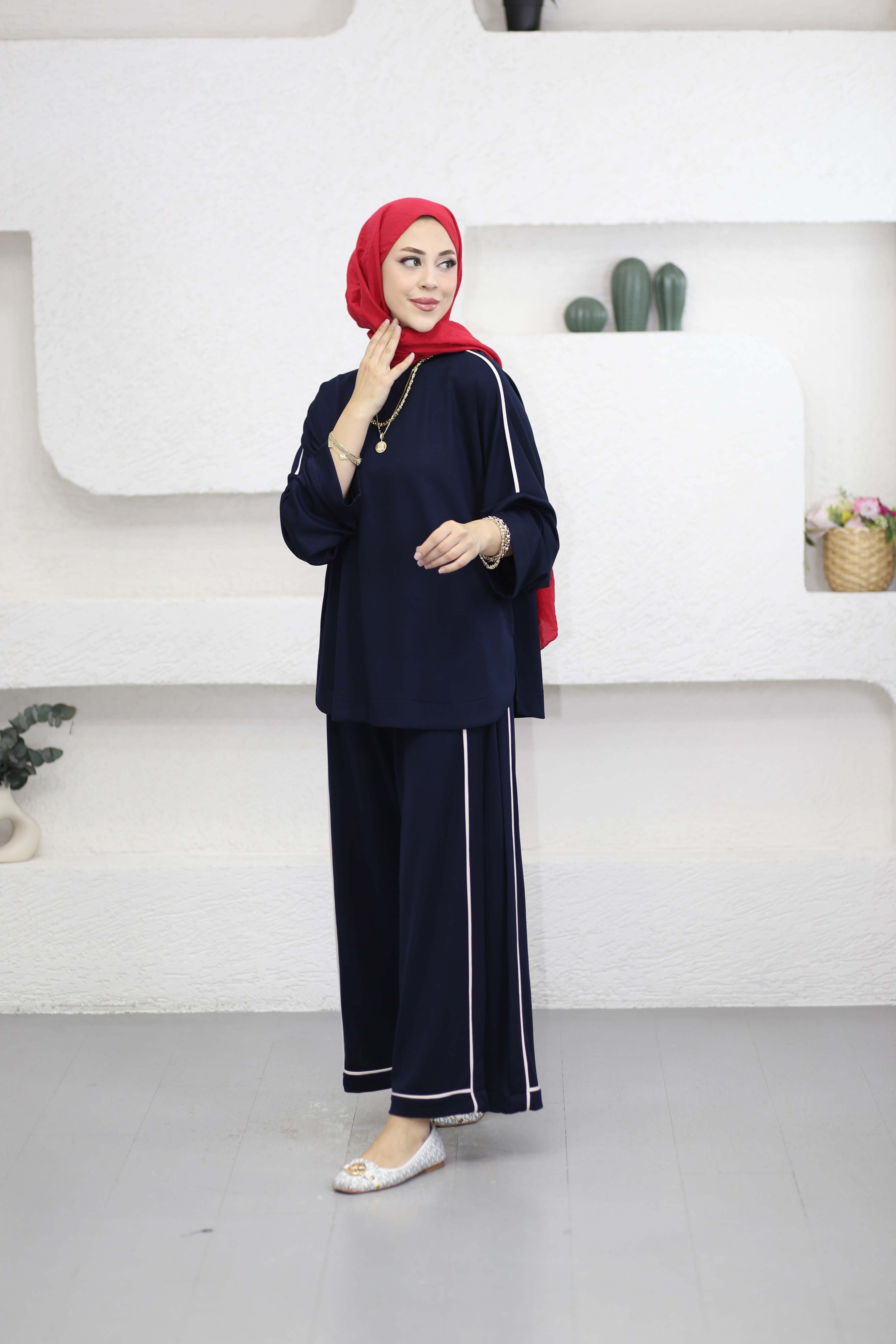 Ahenk Takım Lacivert 6498