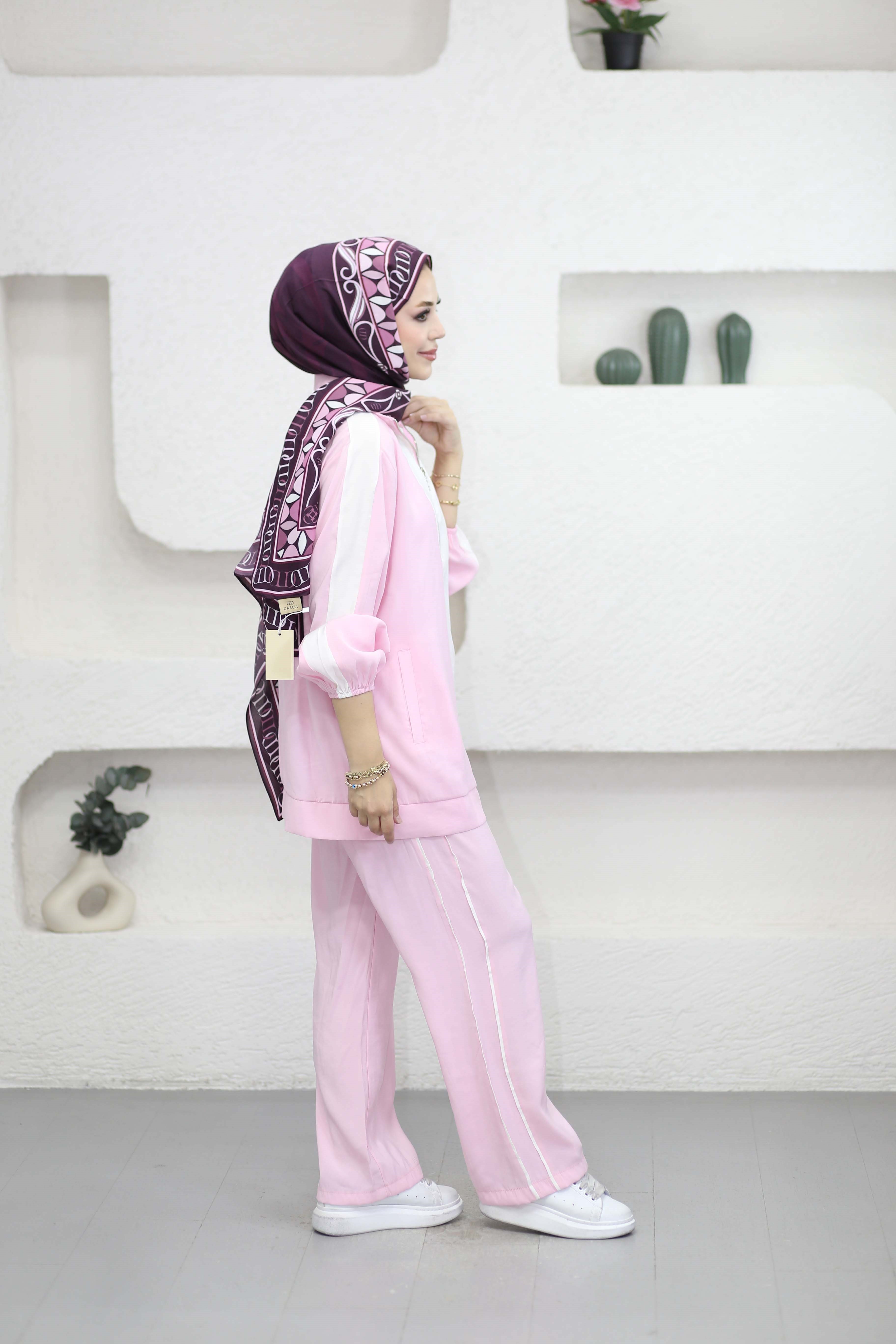 Semira Takım Pembe 22895