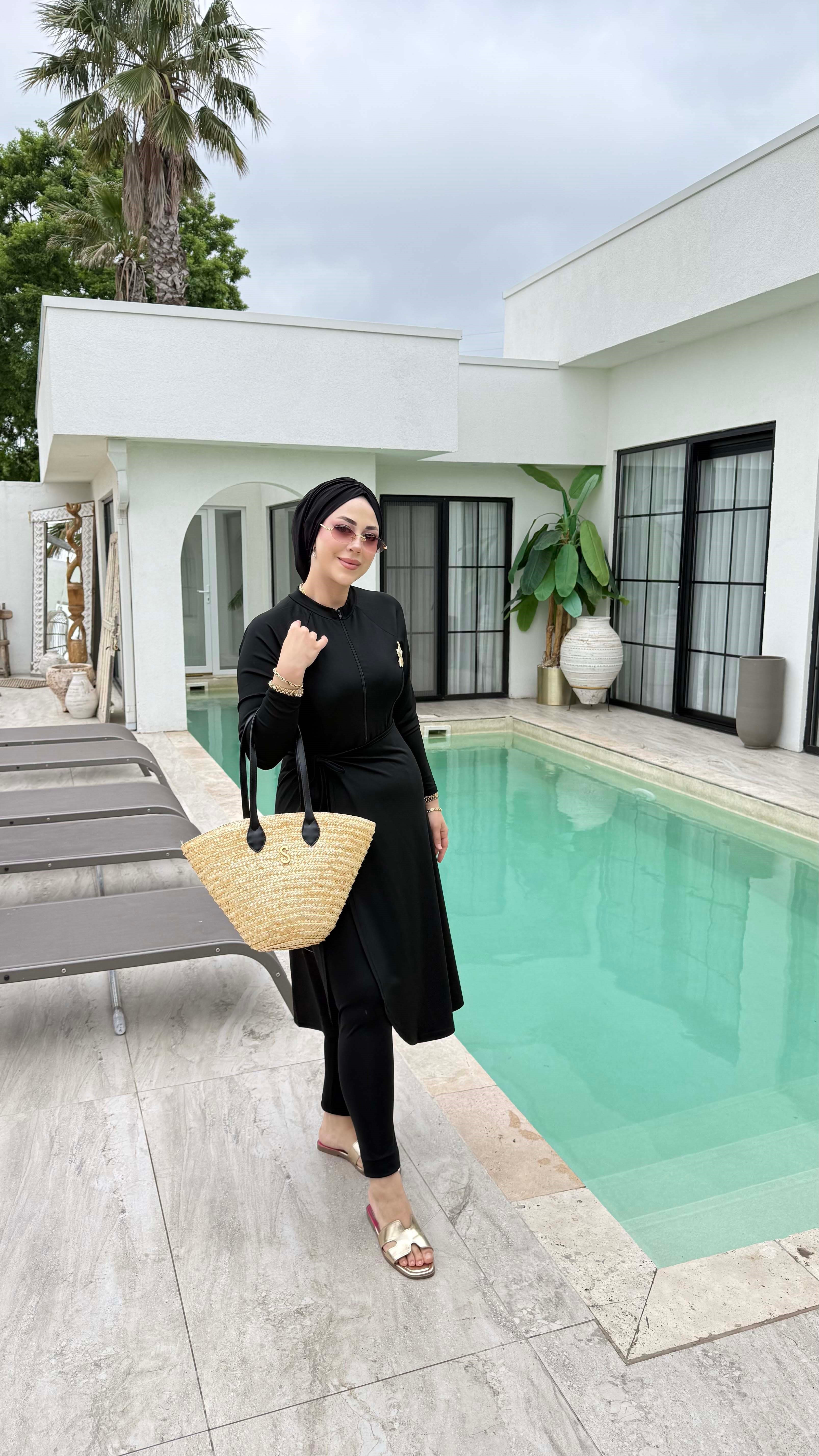 Rixos Mayo Takım Siyah 90154