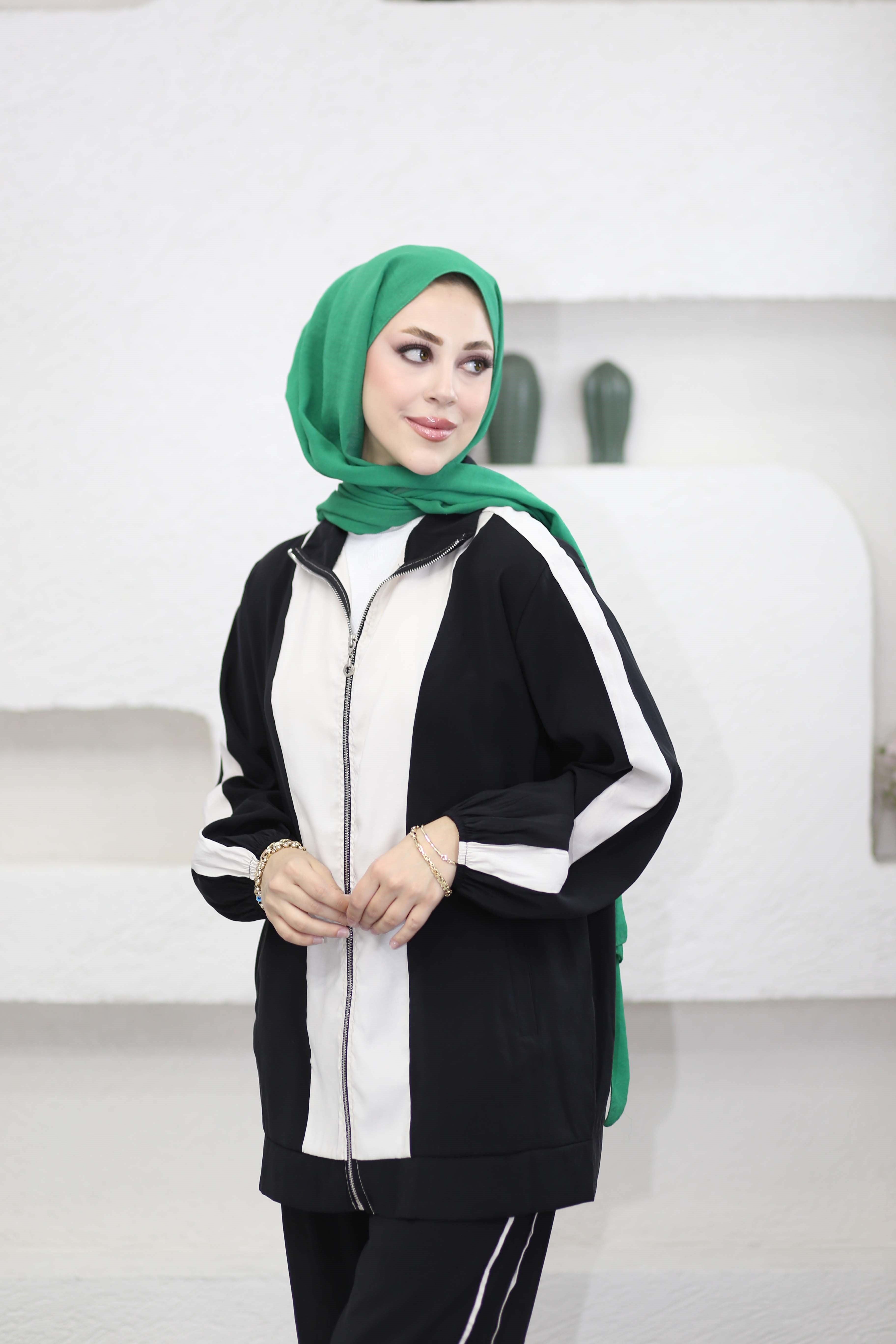 Semira Takım Siyah 22895