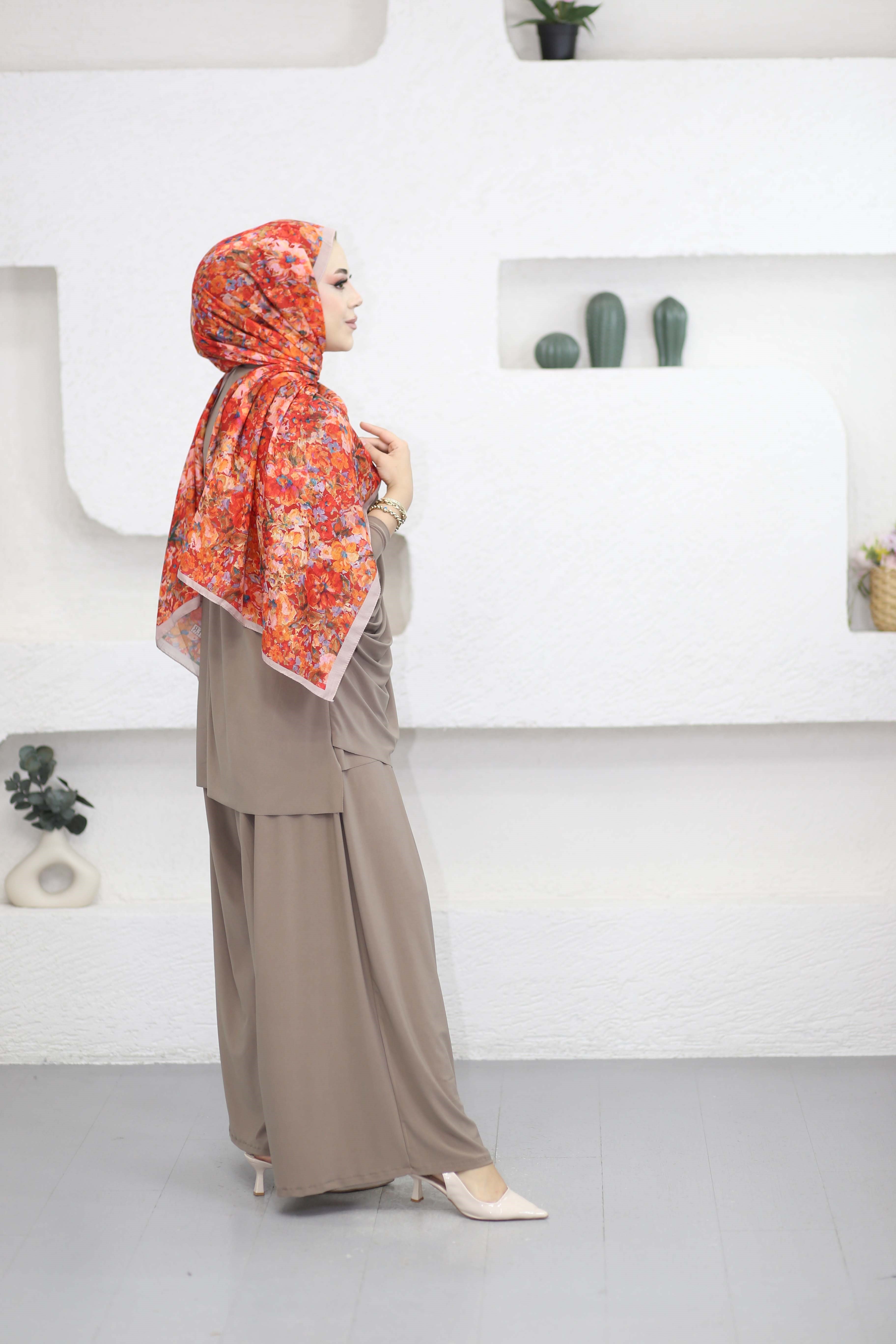 Asude Sandy Takım Vizon 0947