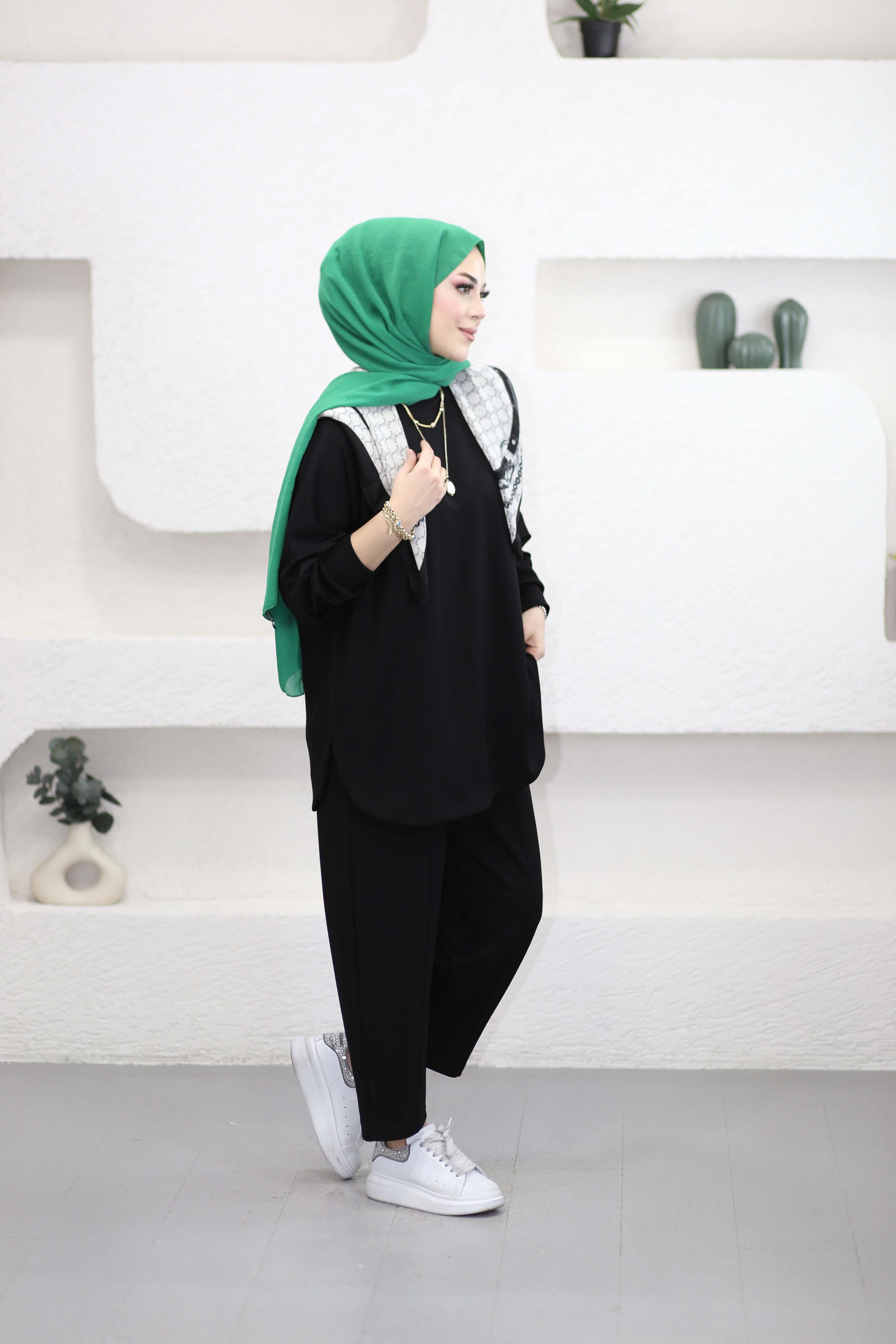 Ada Takım Siyah 5357