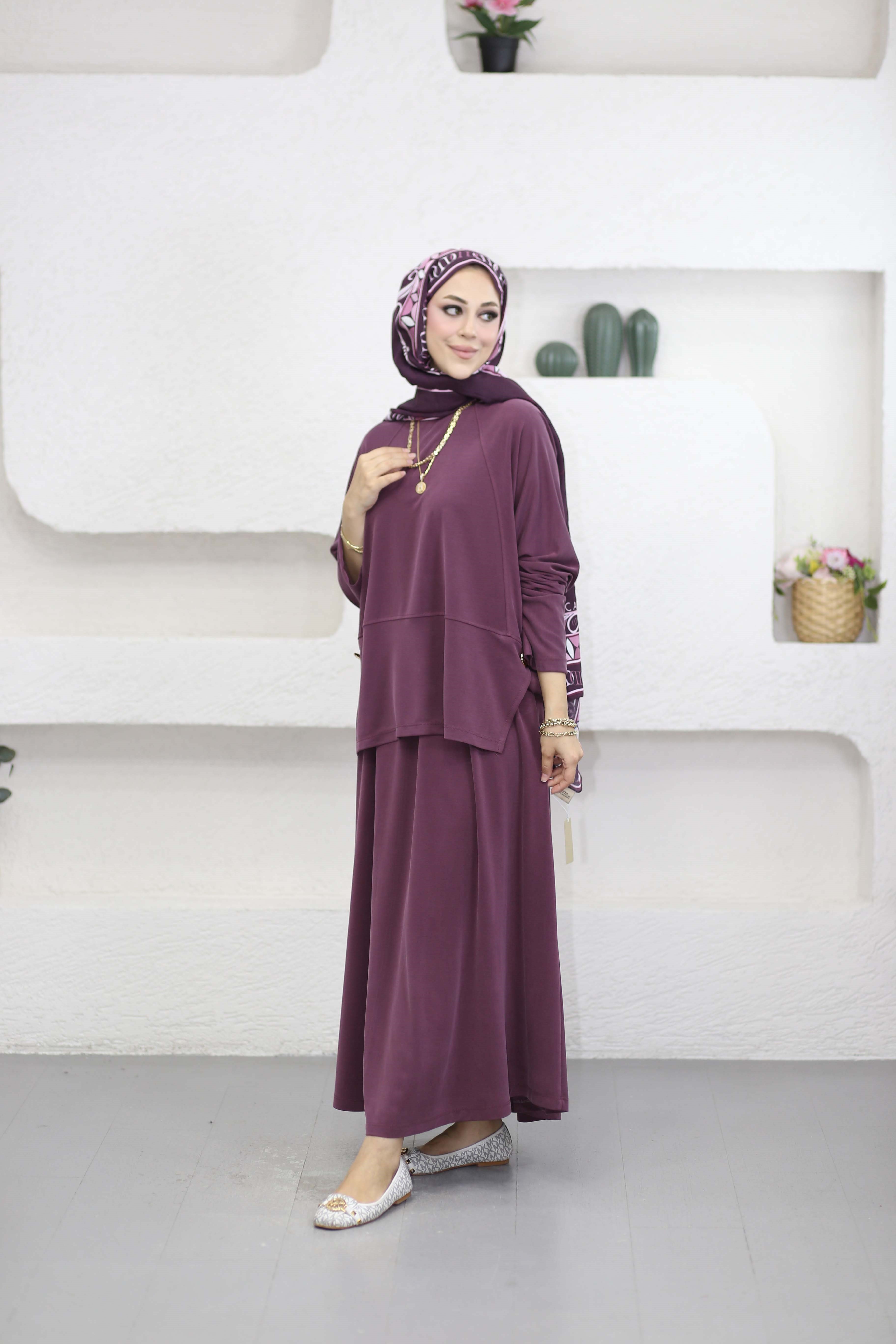 Oryo Takım Bordo 2681
