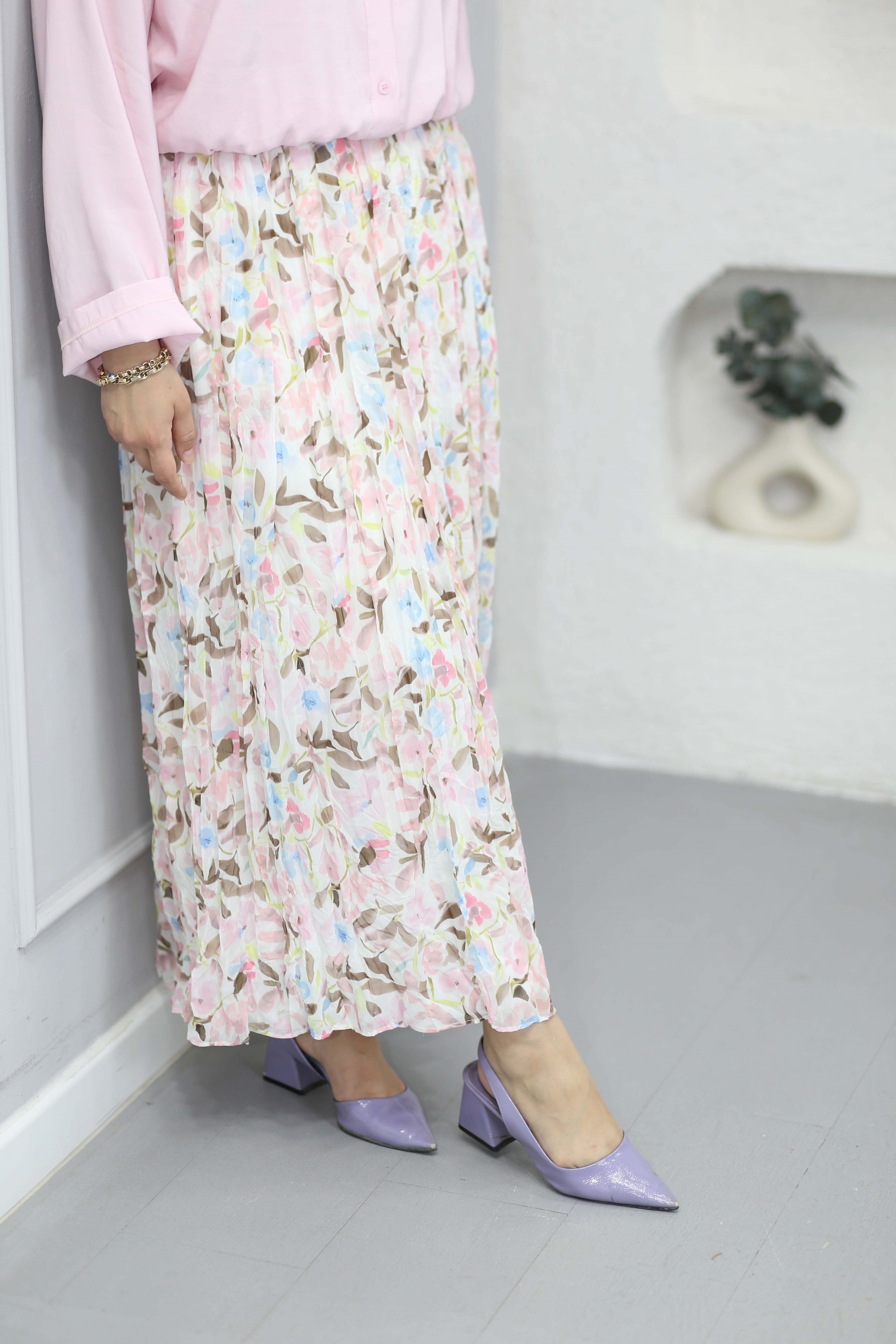 Capri Takım Pembe 120482