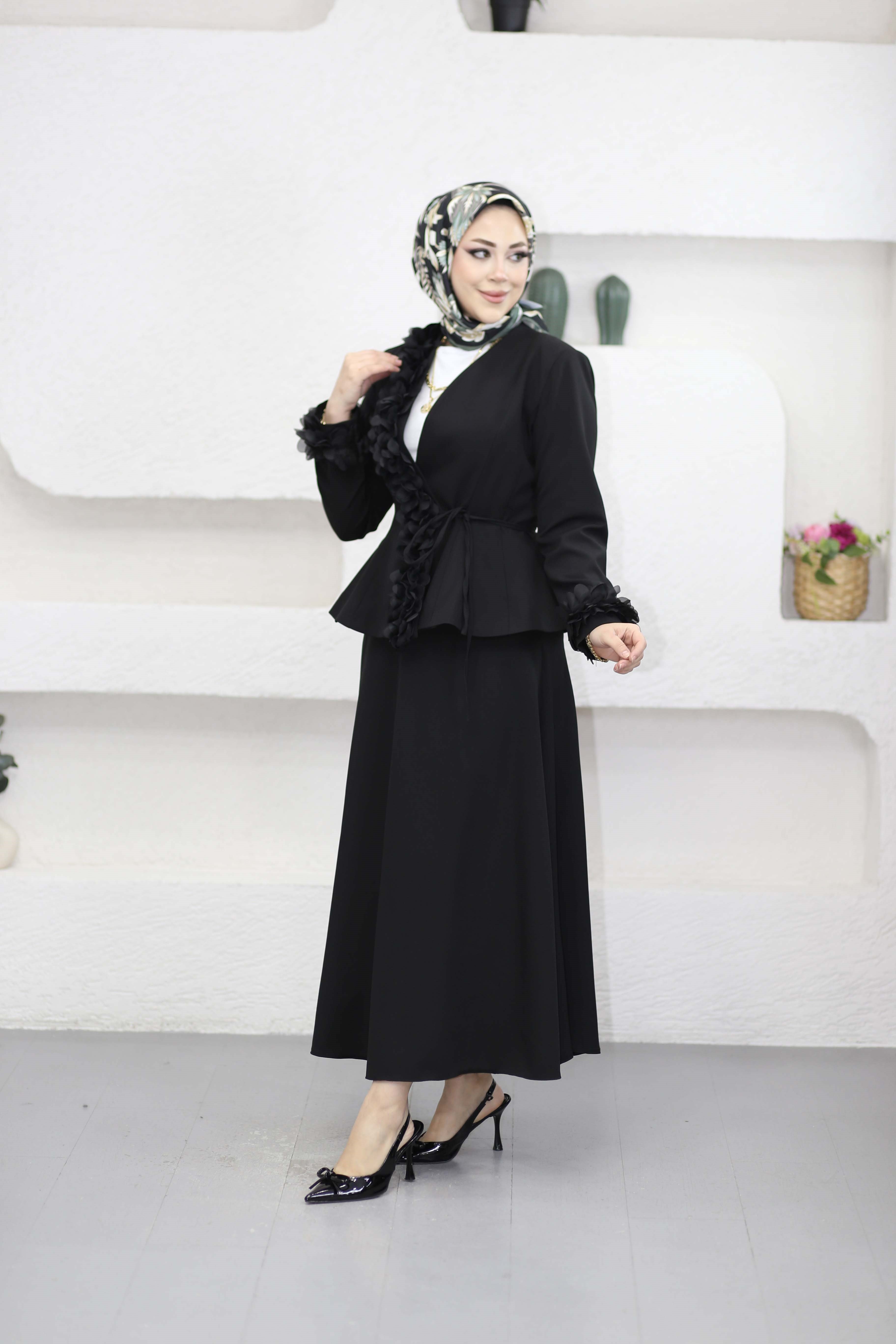 Işıl Takım Siyah 7361