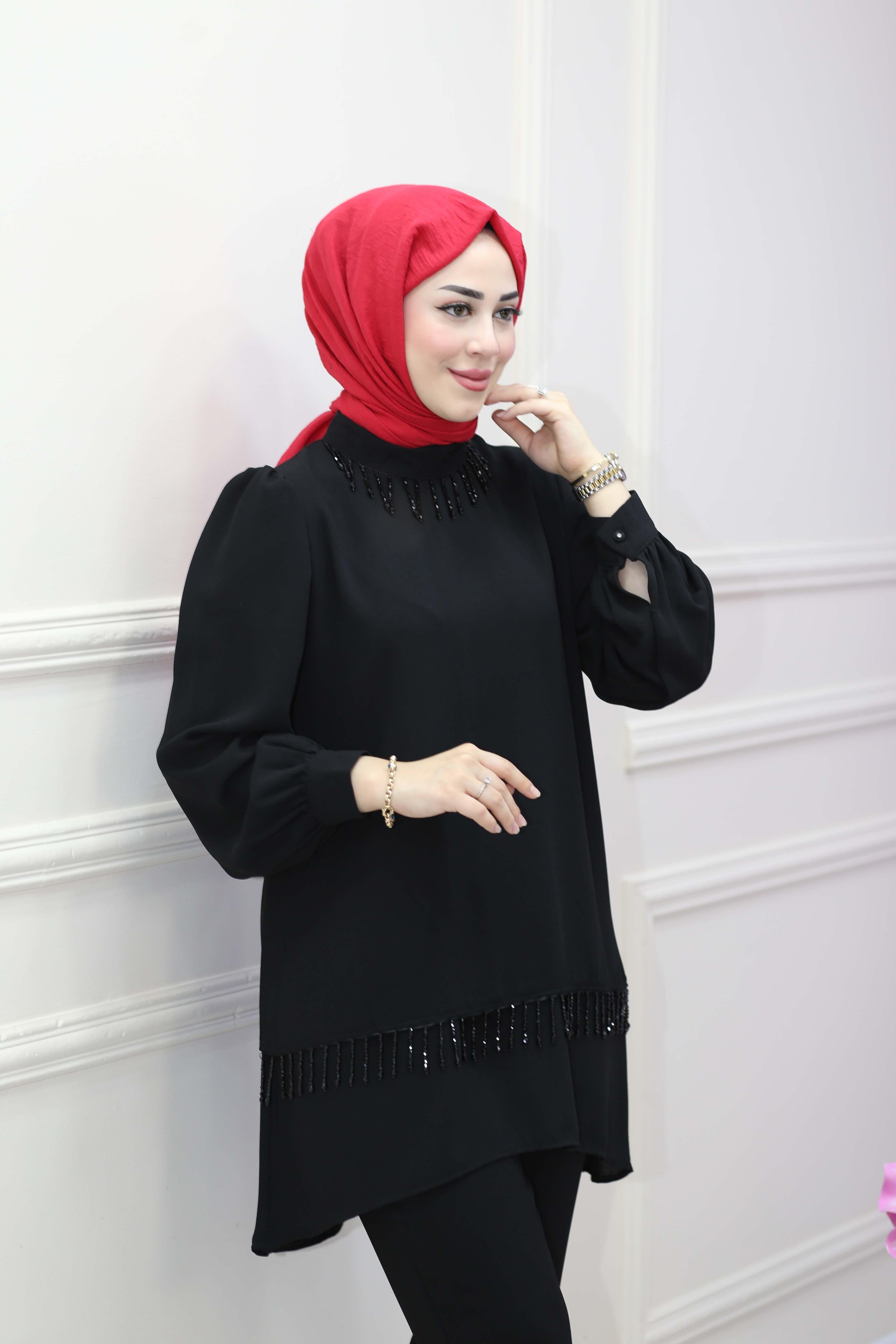 Elif Takım Siyah 2442