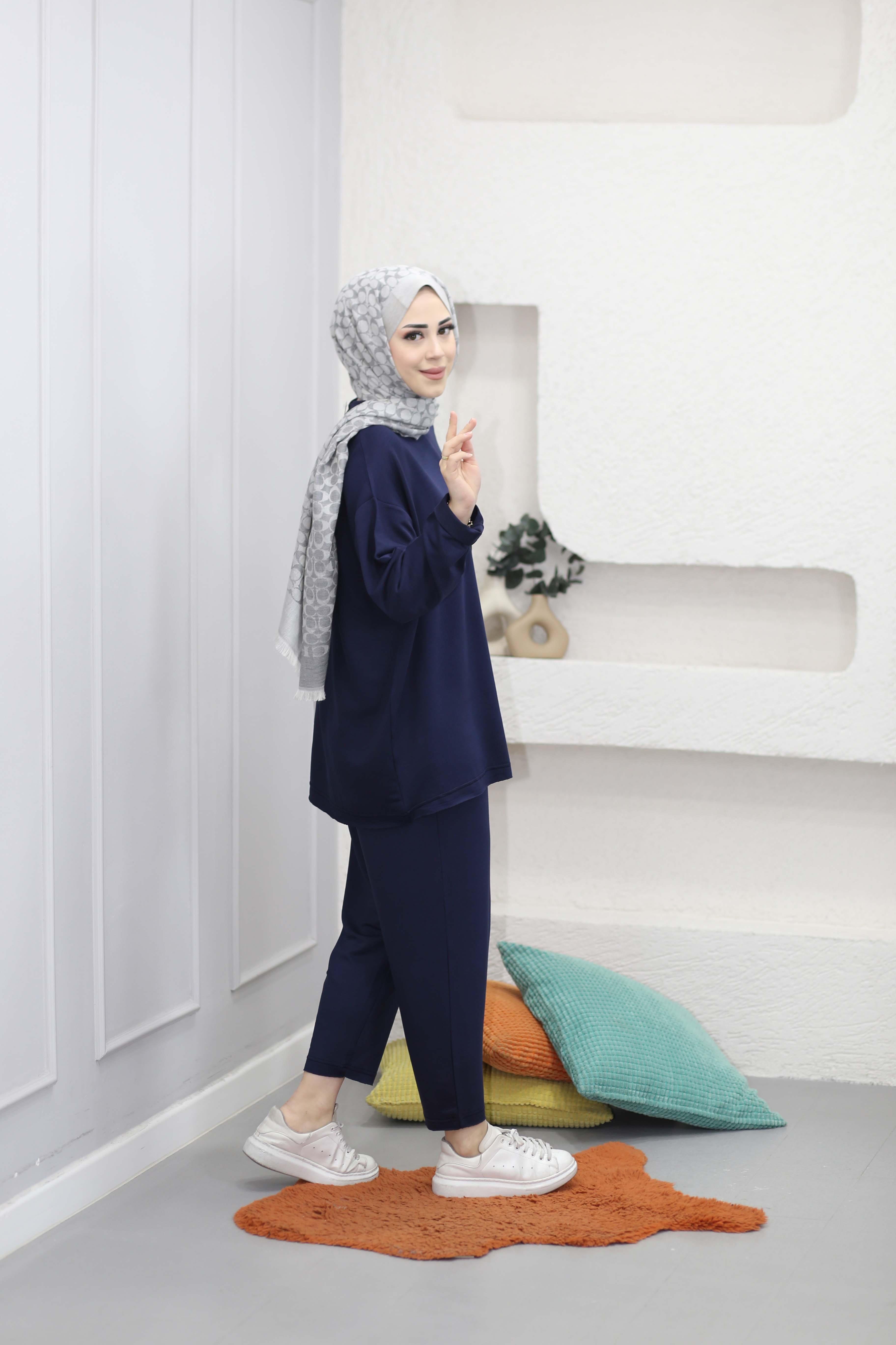 Cepli Penye Takım Lacivert 5710