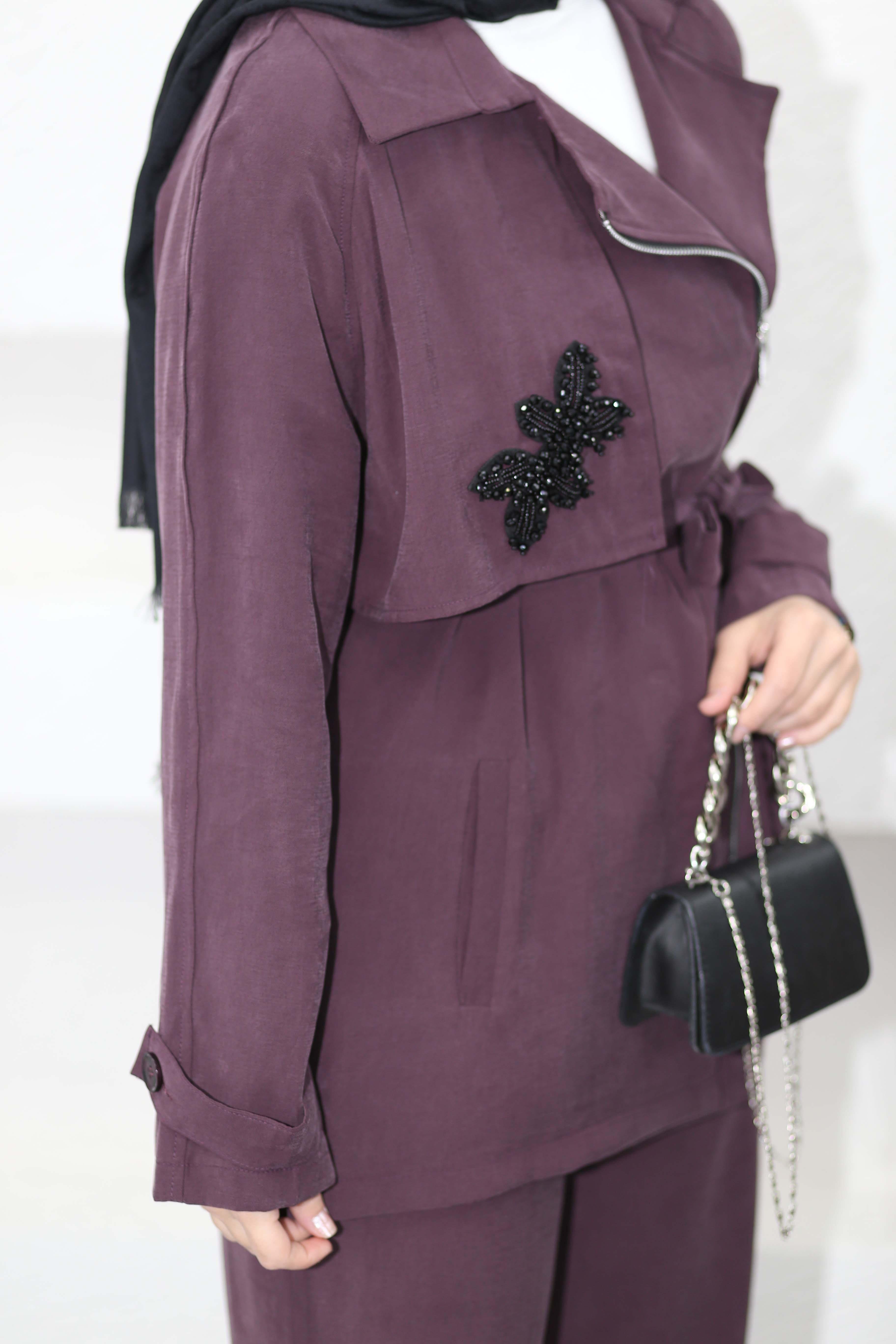 Venezia Takım Bordo 2278