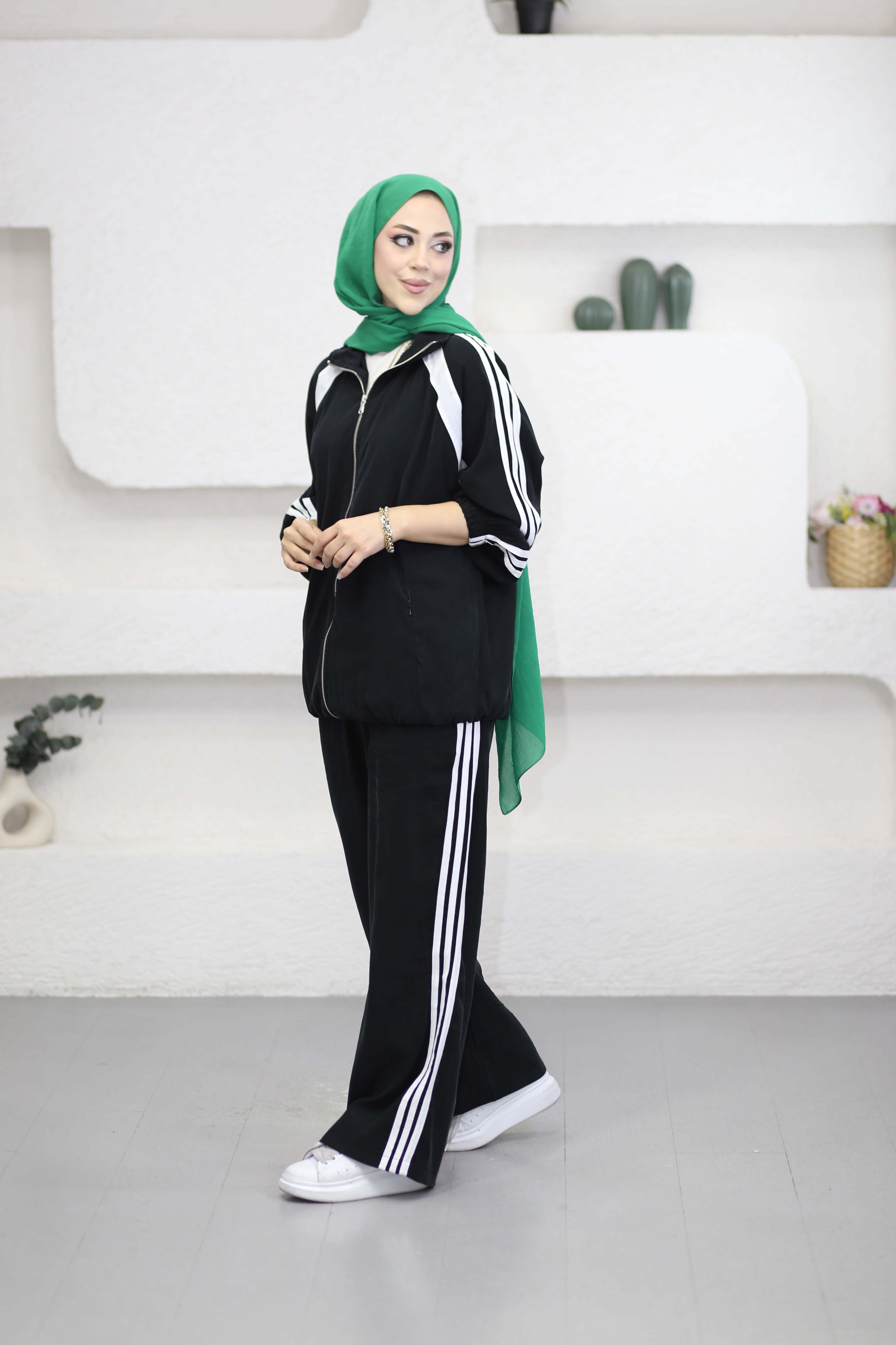 Zeynep Takım Siyah 099
