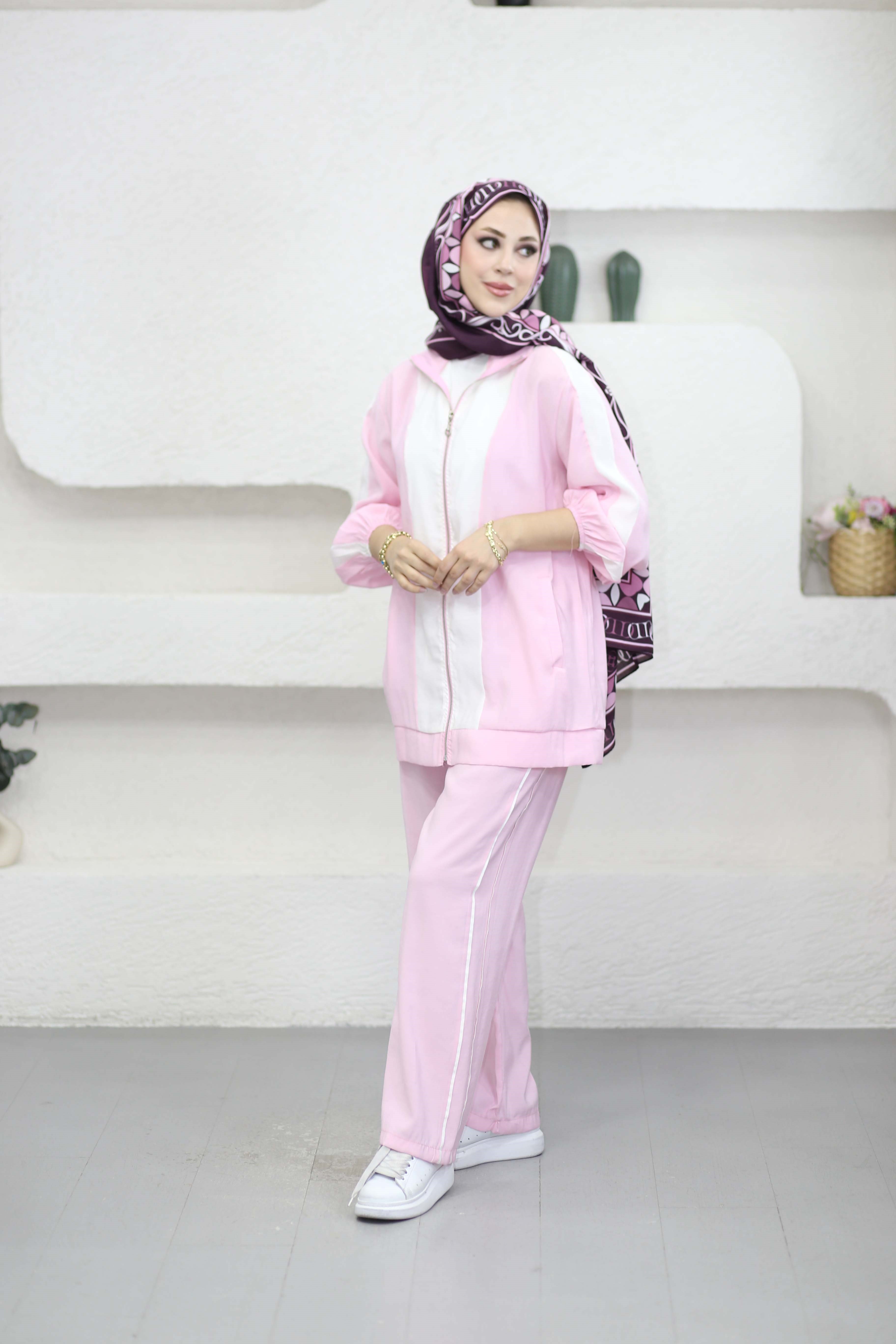 Semira Takım Pembe 22895