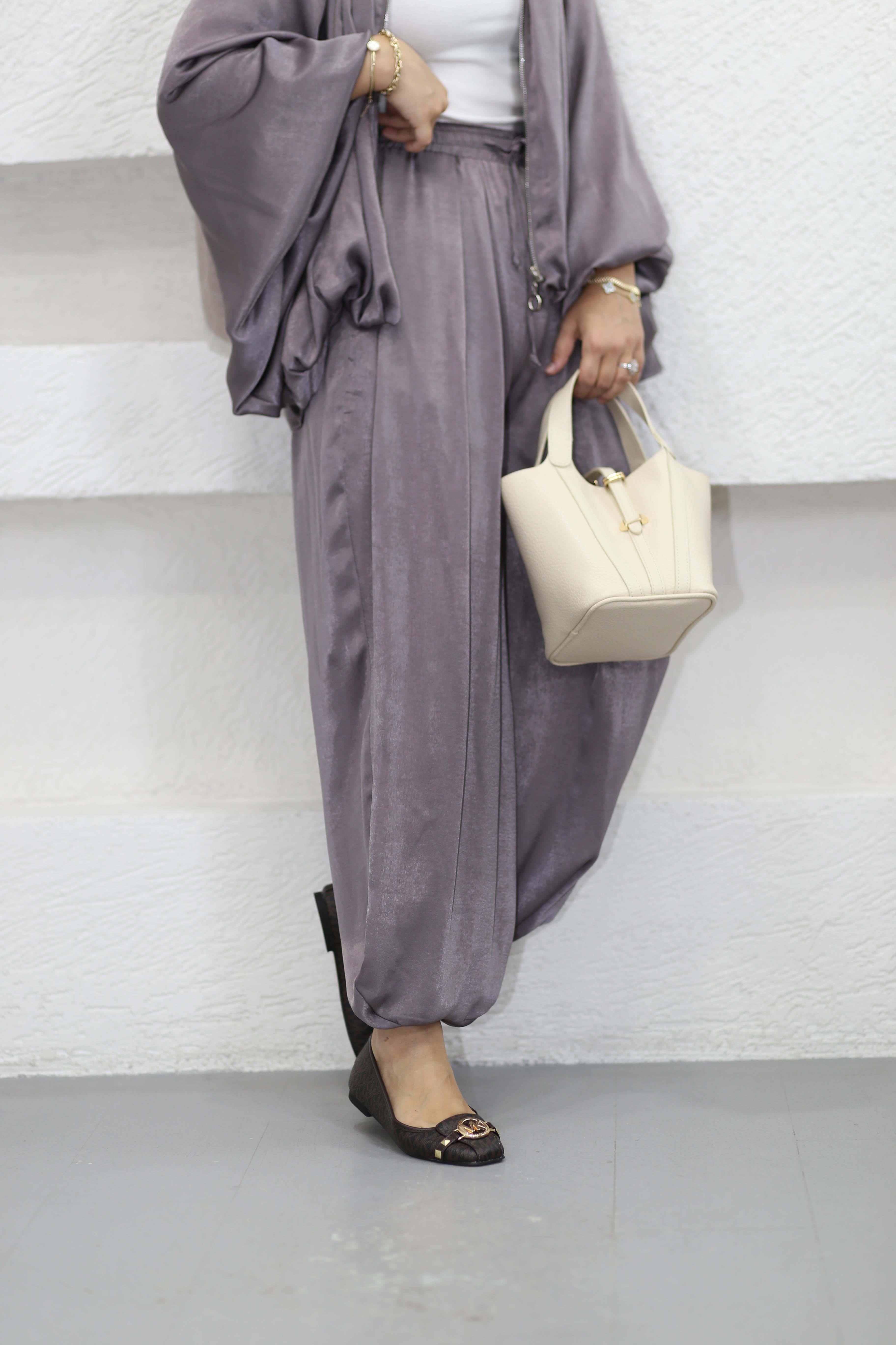 Premium Saten Takım Latte 8417