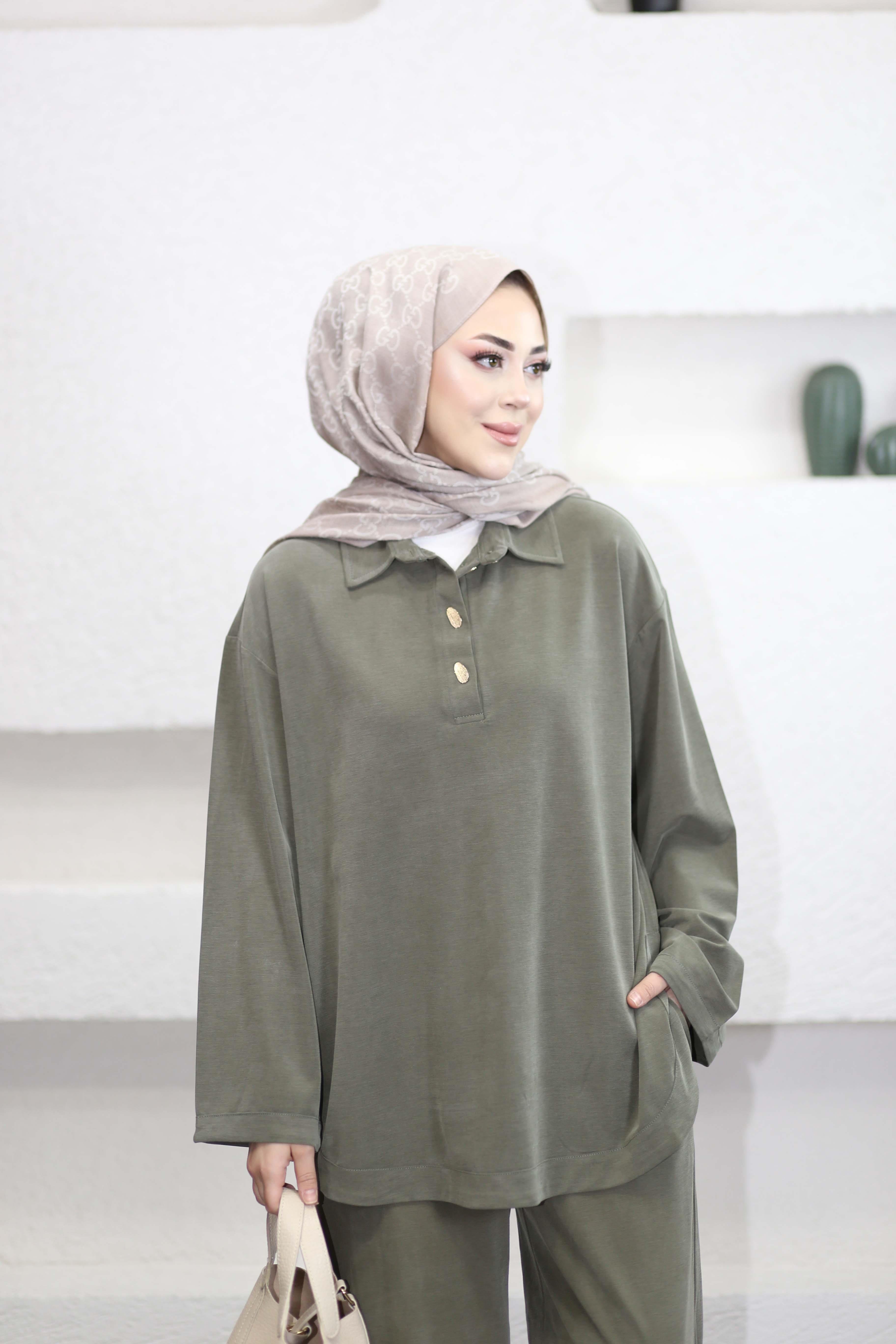 Yasemin Takım Haki 6327
