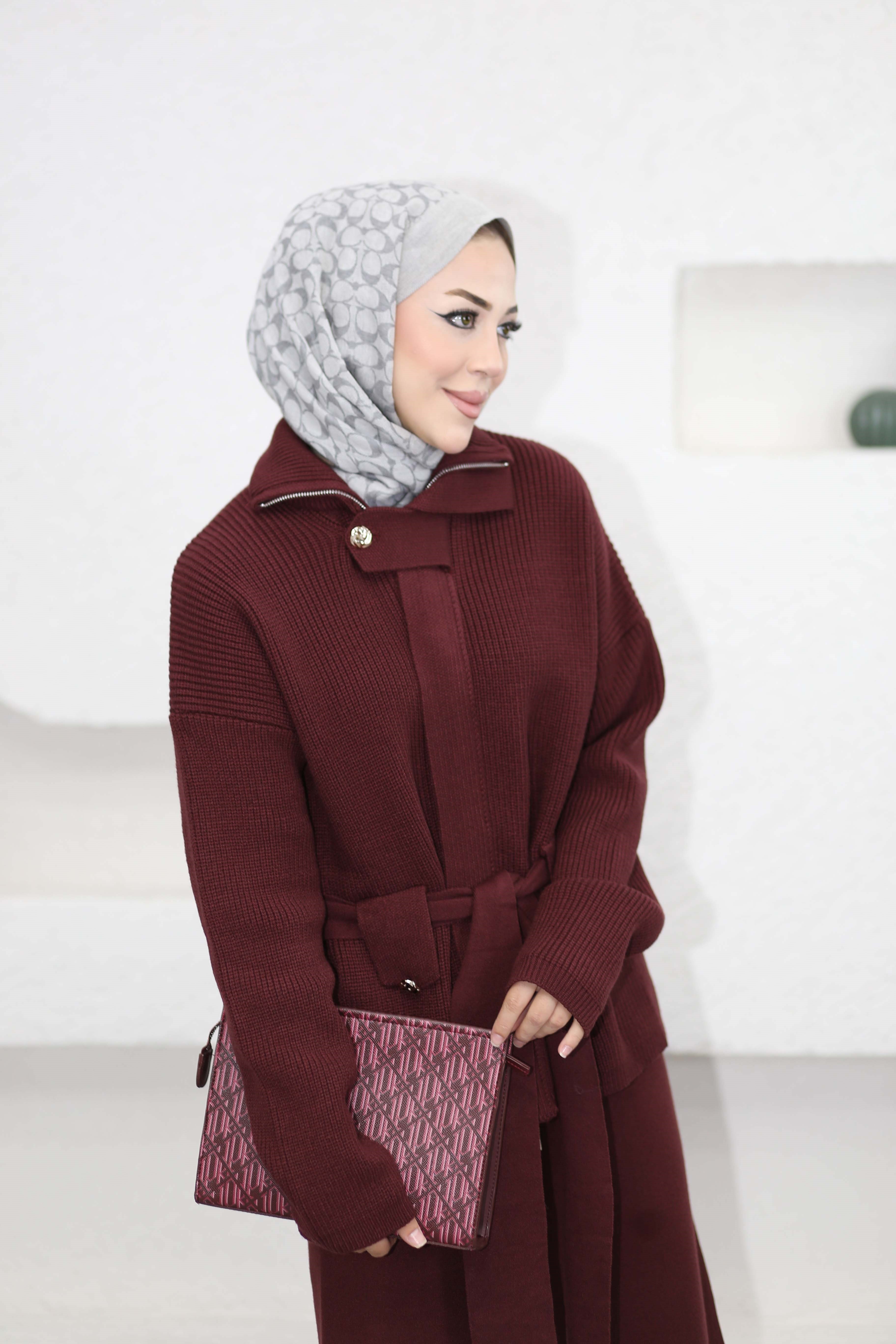 Corsman Cemre Premium Takım Bordo 2680