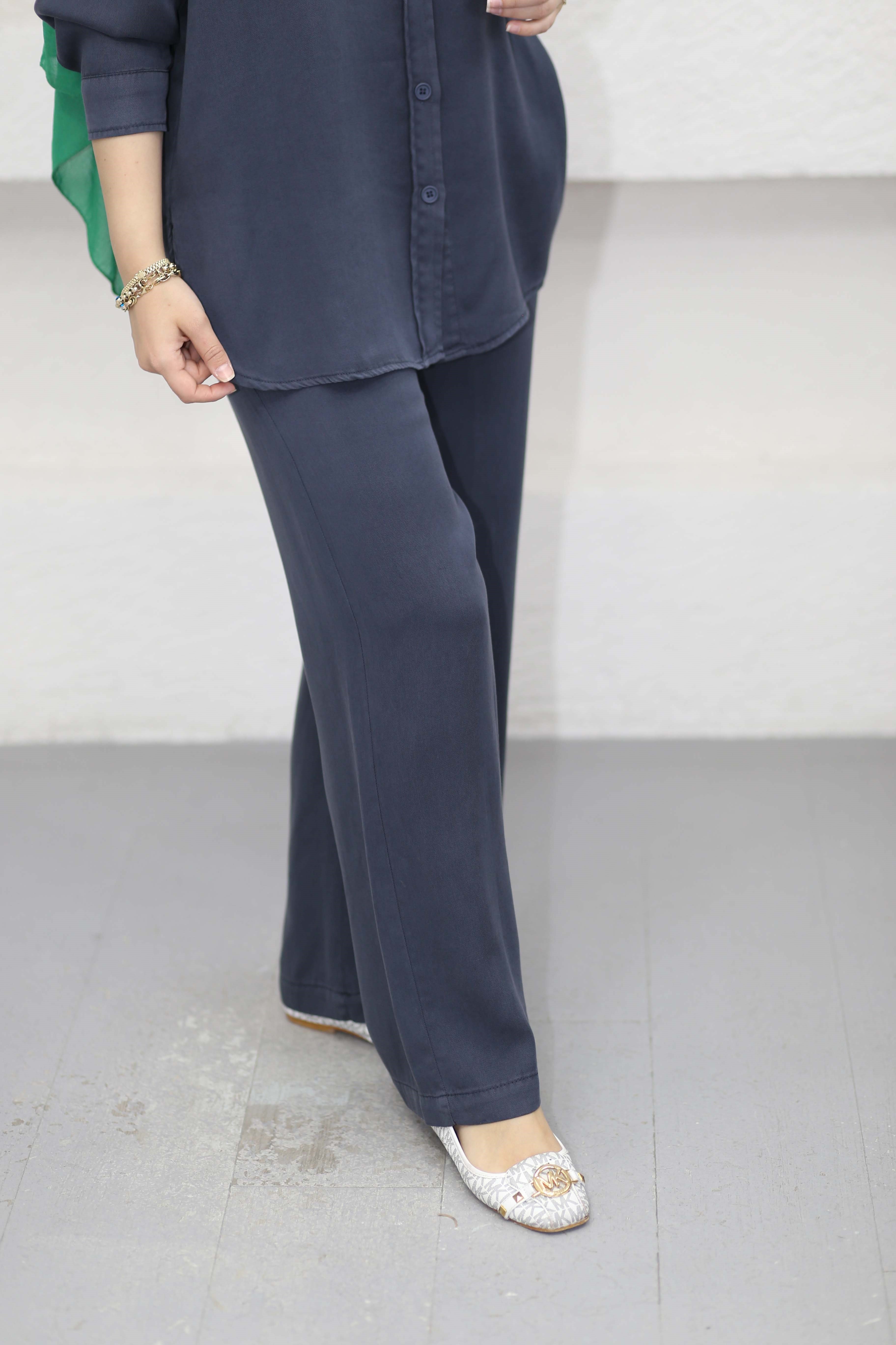 Sena Denim Takım Antrasit 7415