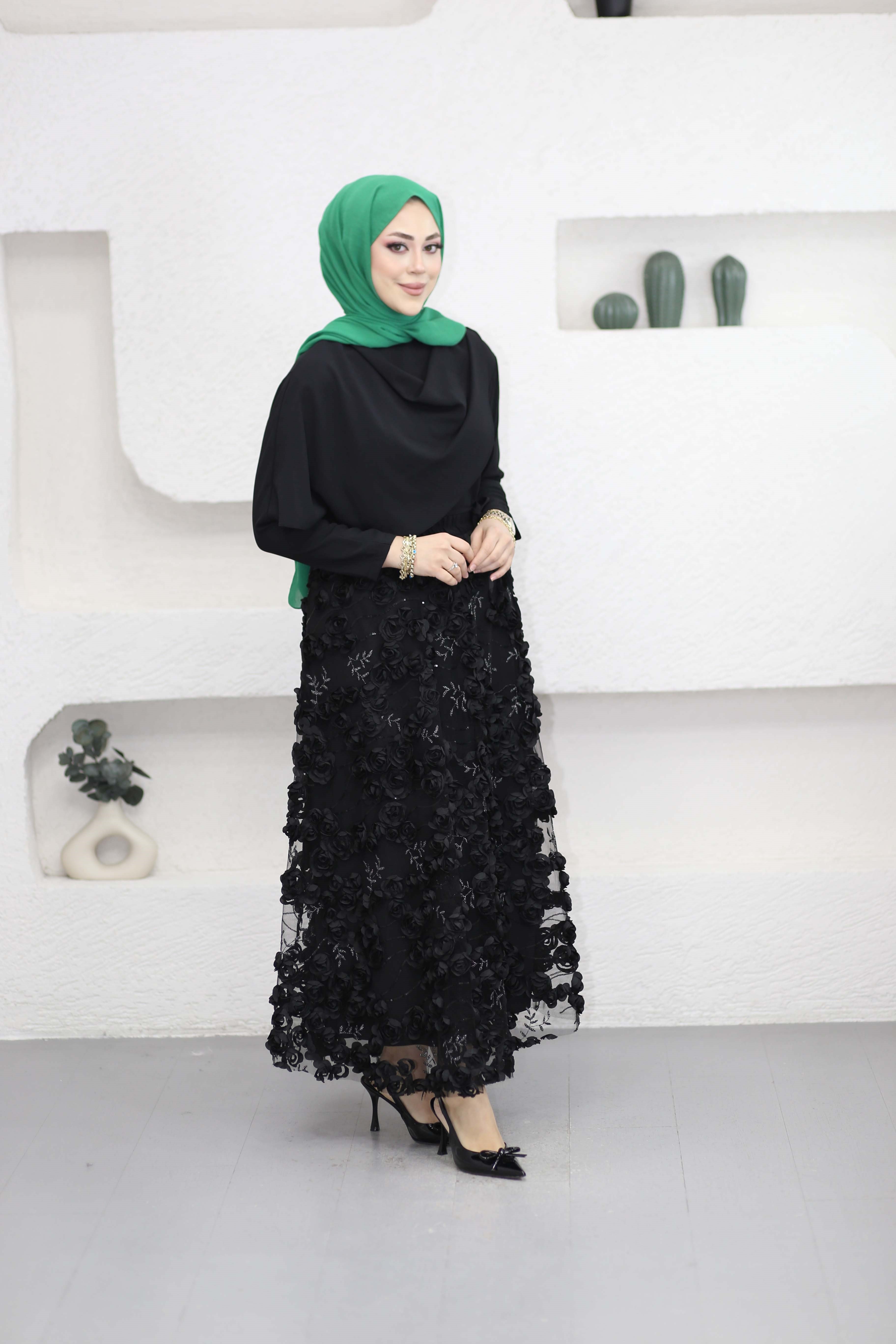 Afra Takım Siyah 7310