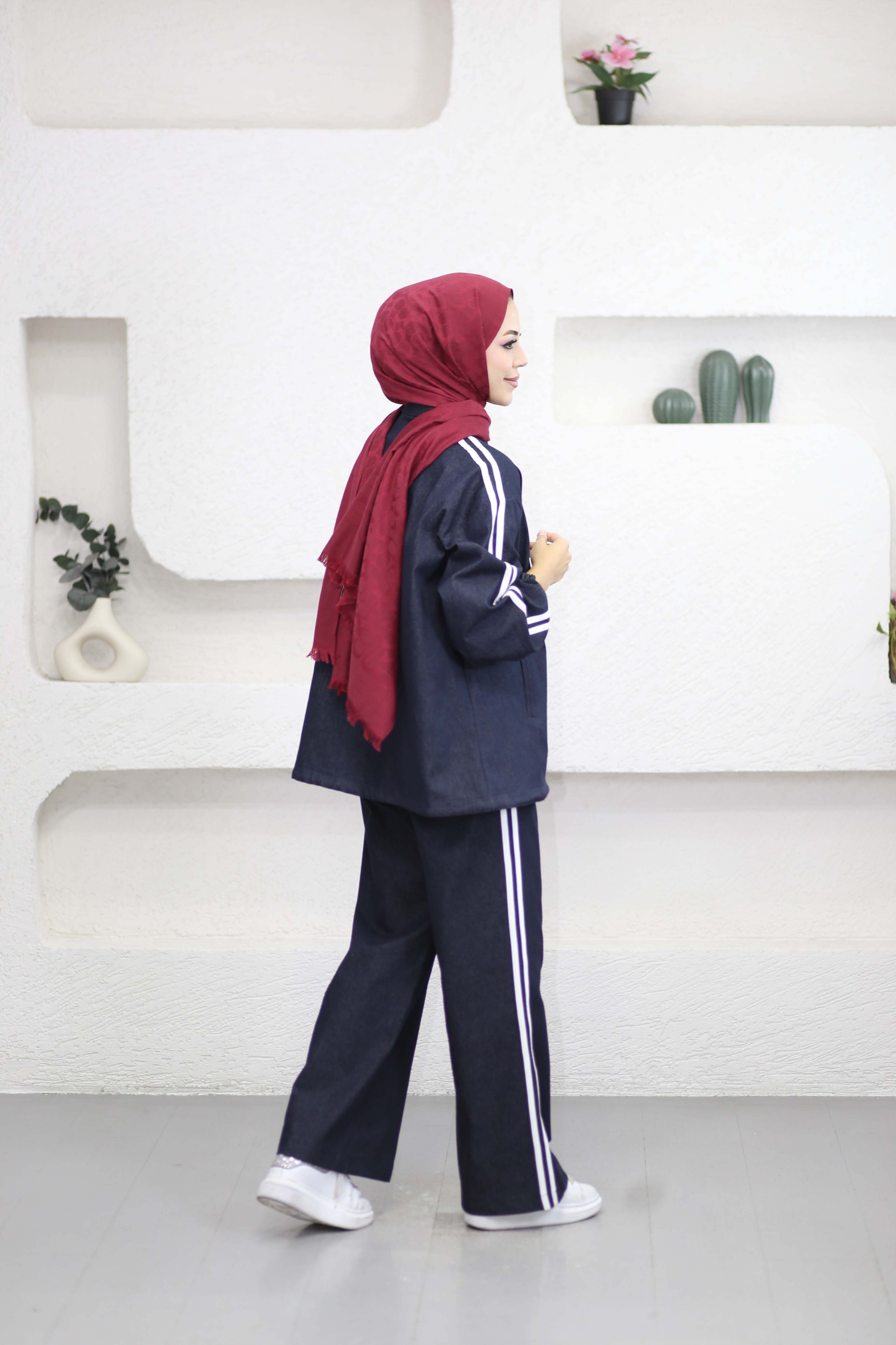 Melike Takım Lacivert 2201