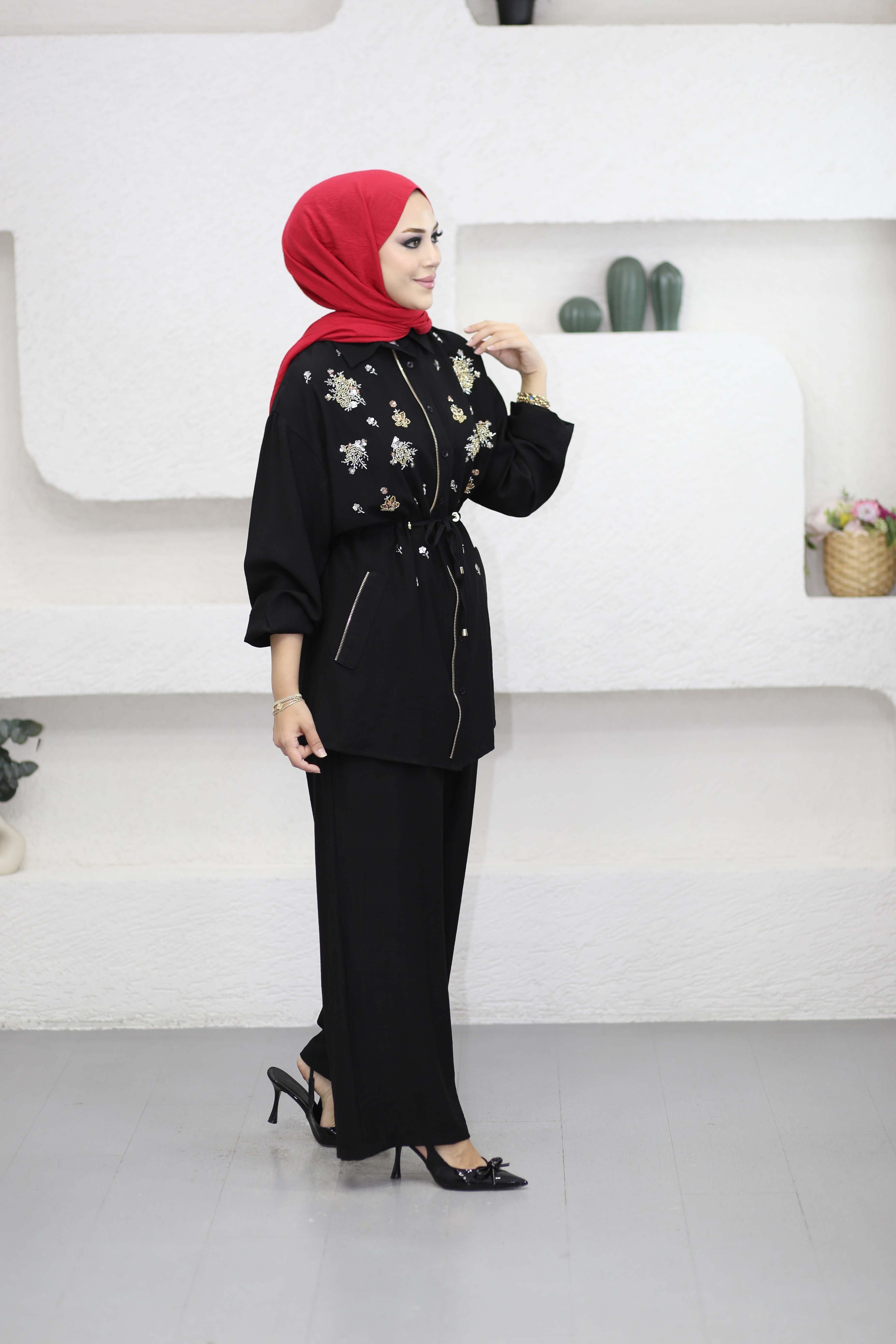 Bloom Takım Siyah 1576