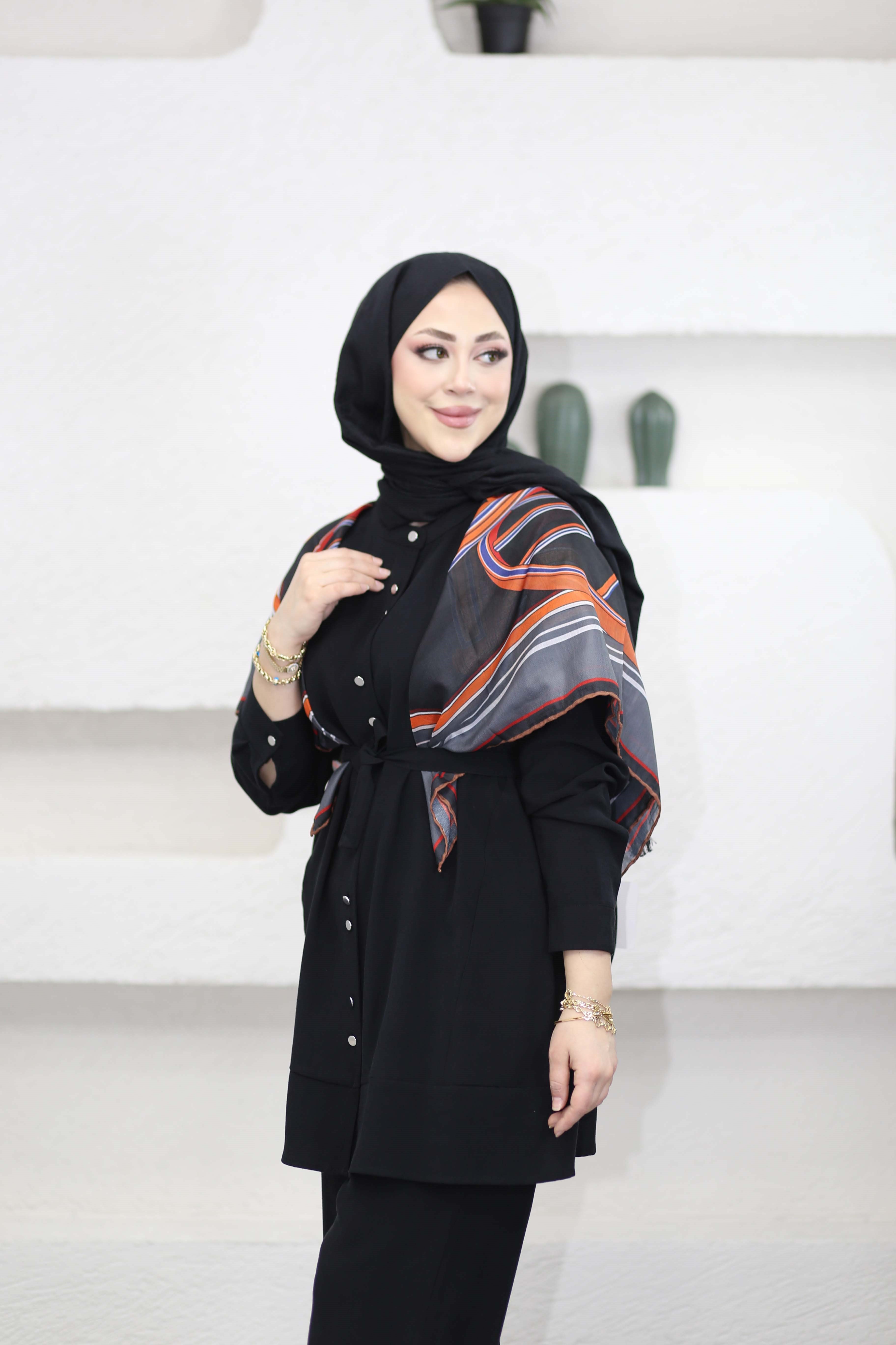 Aslı Takım Siyah 7532